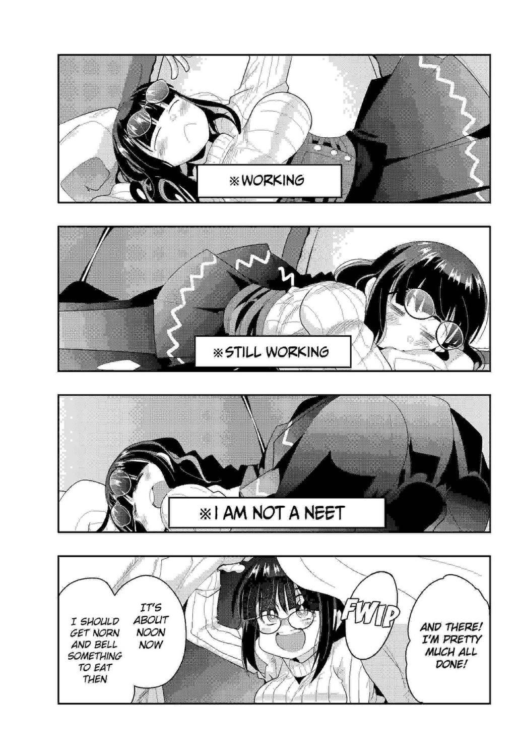 I Don’t Really Get It, but It Looks Like I Was Reincarnated in Another World Chapter 12 - Page 33