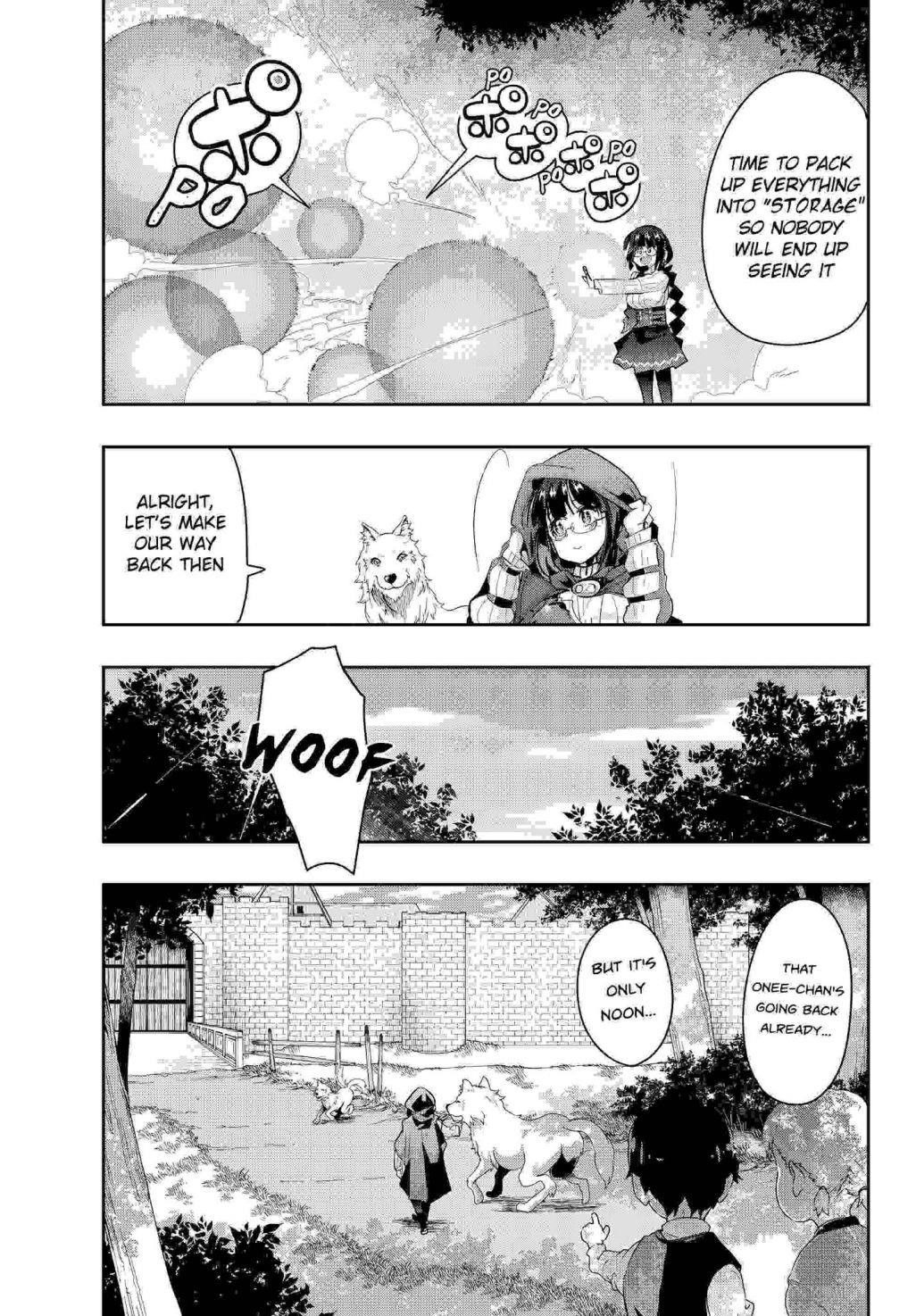 I Don’t Really Get It, but It Looks Like I Was Reincarnated in Another World Chapter 12 - Page 35