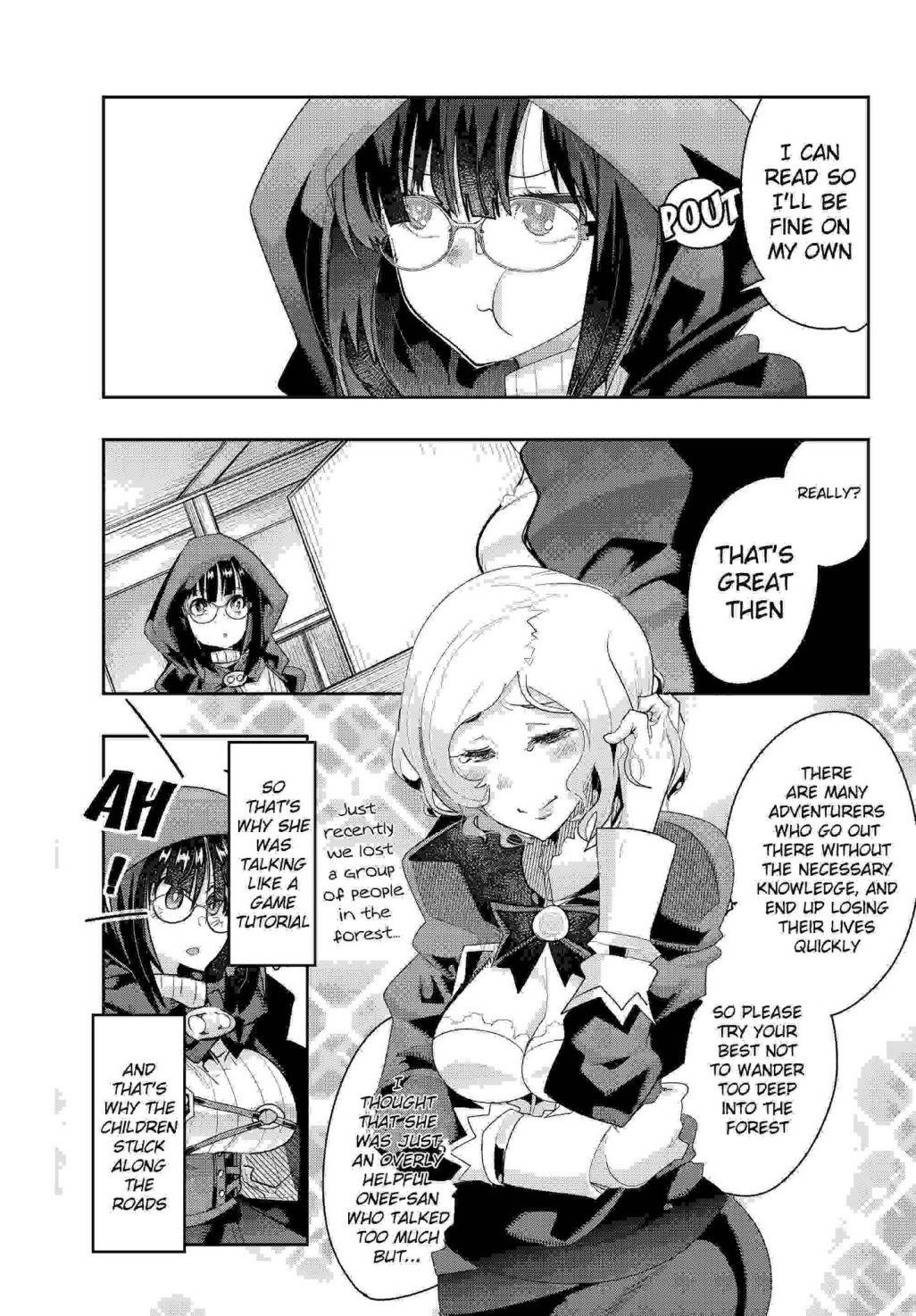 I Don’t Really Get It, but It Looks Like I Was Reincarnated in Another World Chapter 12 - Page 37