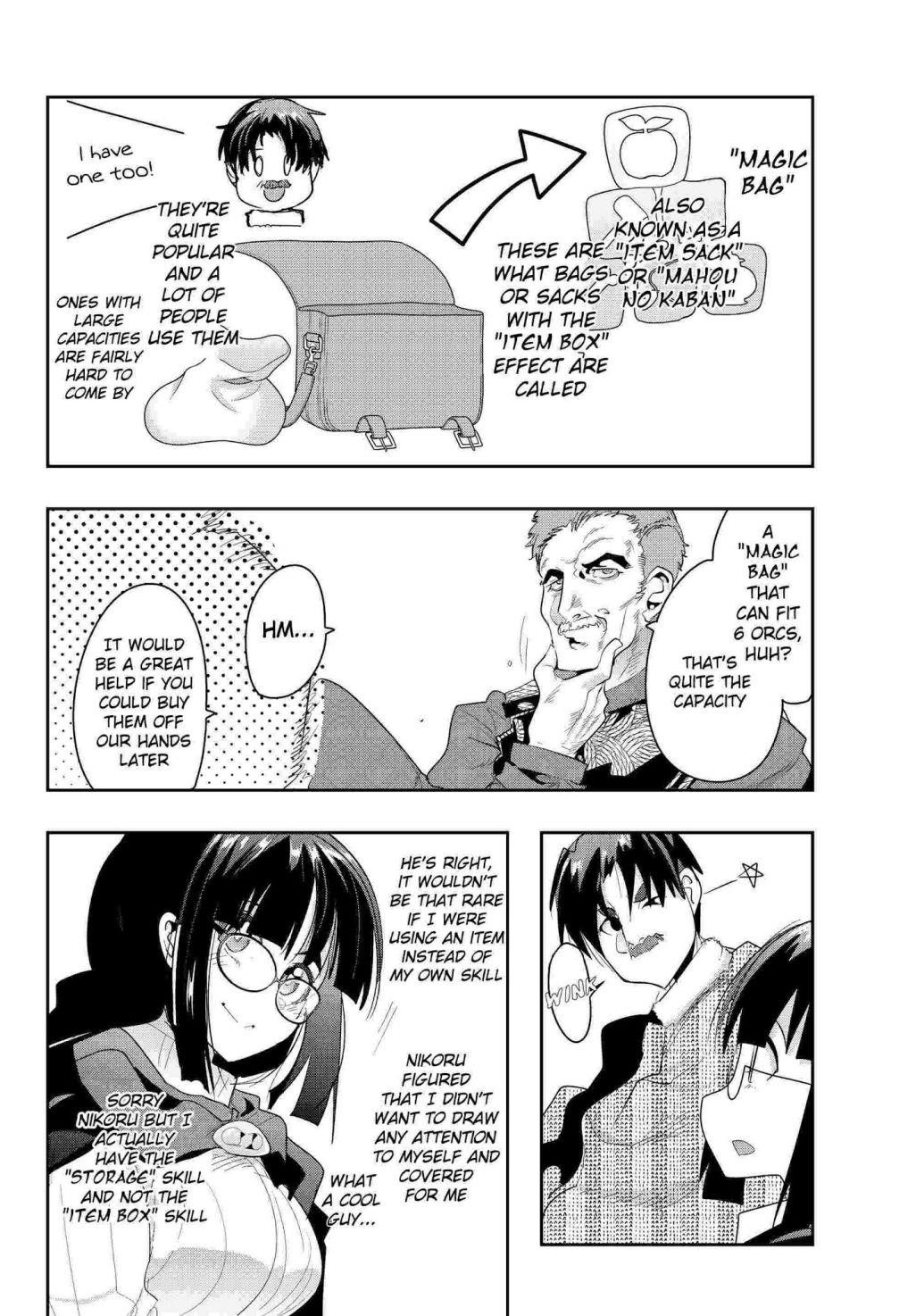 I Don’t Really Get It, but It Looks Like I Was Reincarnated in Another World Chapter 12 - Page 4