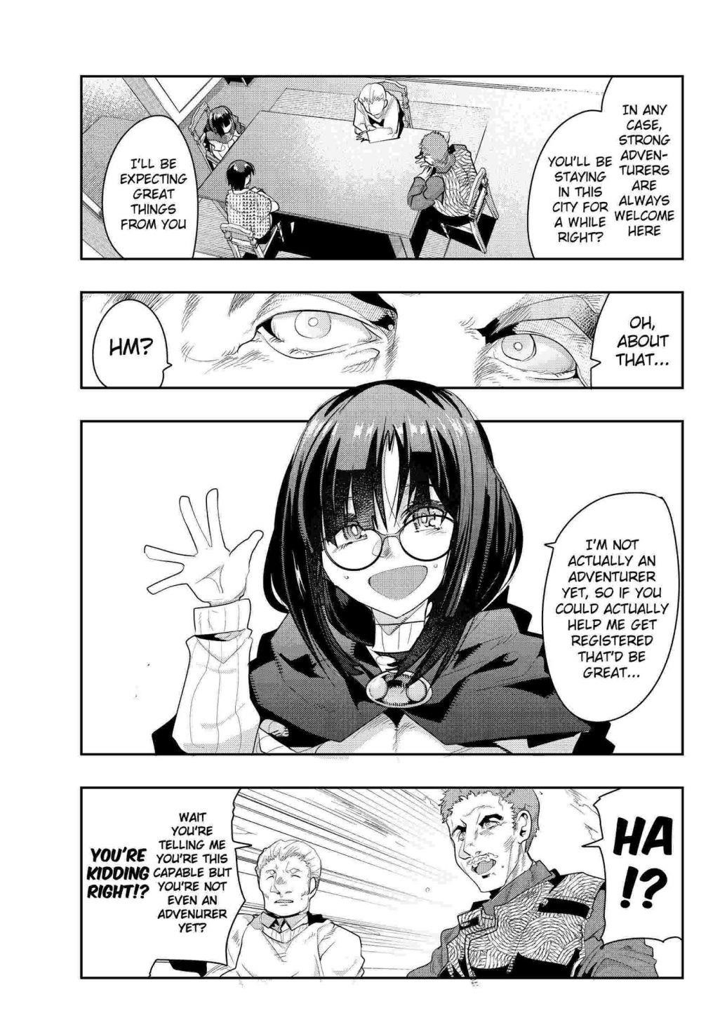 I Don’t Really Get It, but It Looks Like I Was Reincarnated in Another World Chapter 12 - Page 5