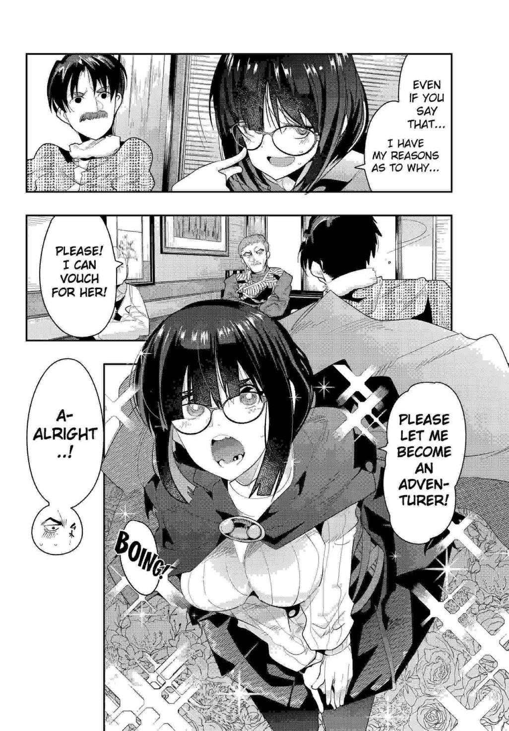 I Don’t Really Get It, but It Looks Like I Was Reincarnated in Another World Chapter 12 - Page 6