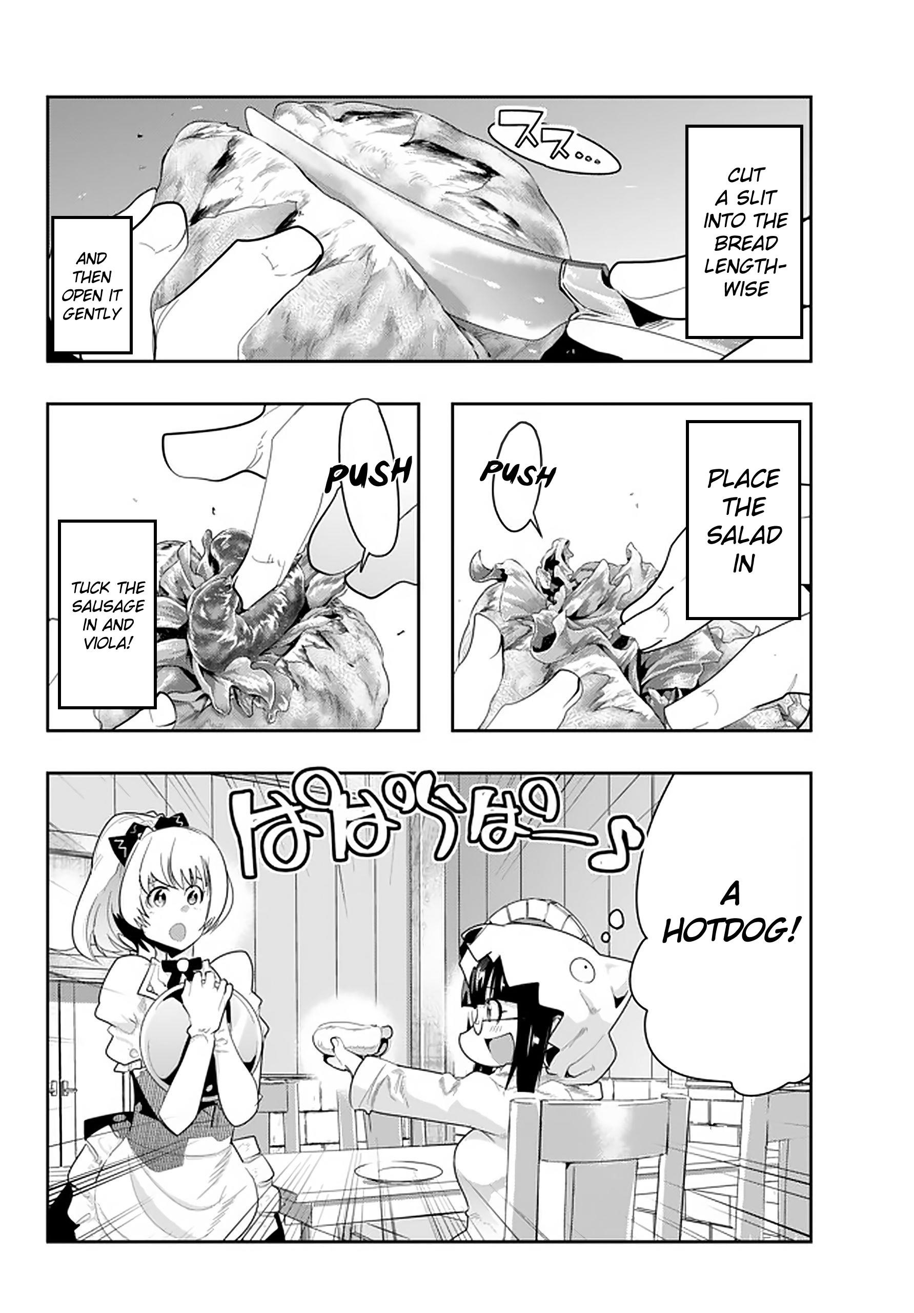 I Don’t Really Get It, but It Looks Like I Was Reincarnated in Another World Chapter 13.1 - Page 4