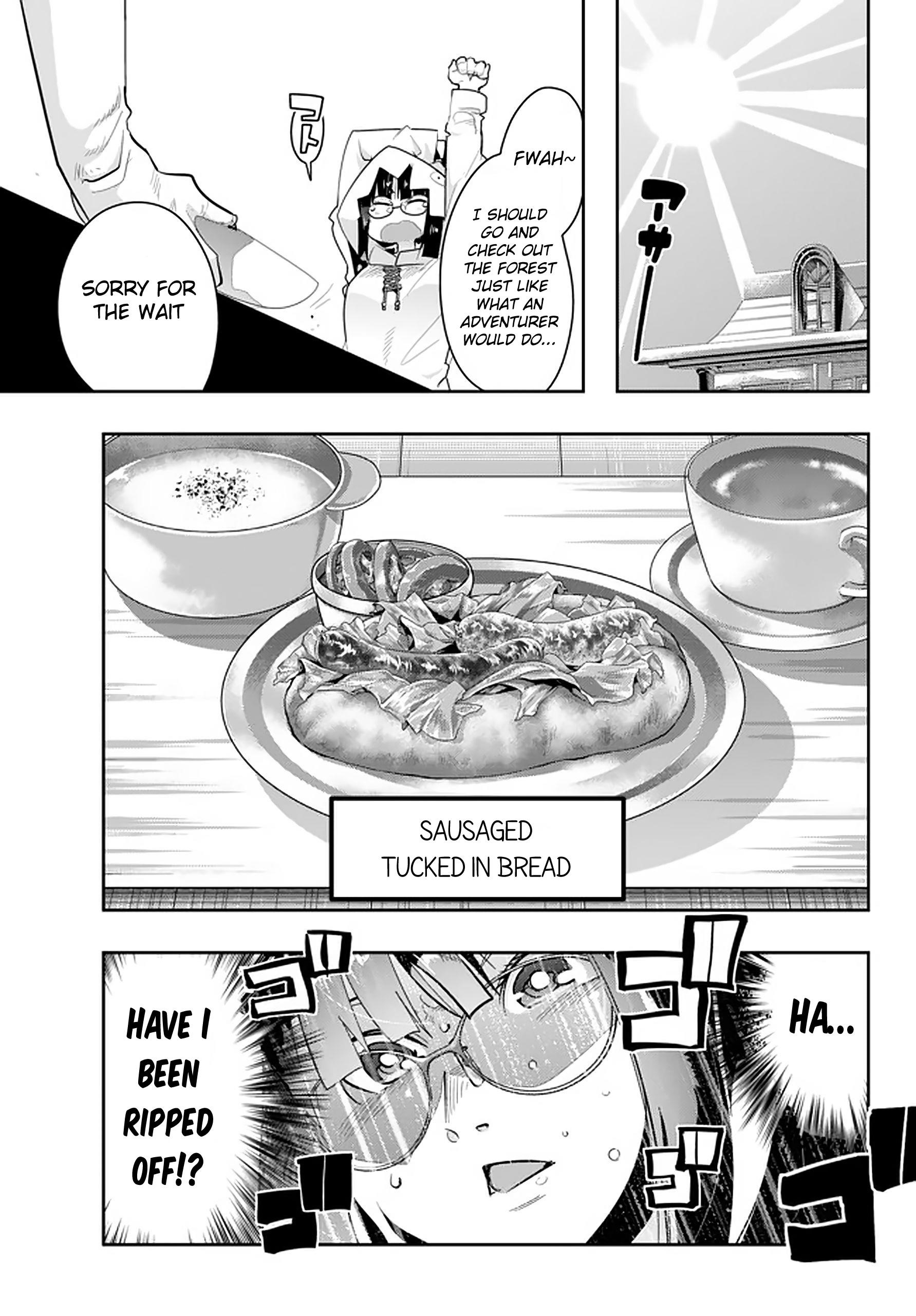 I Don’t Really Get It, but It Looks Like I Was Reincarnated in Another World Chapter 13.1 - Page 7