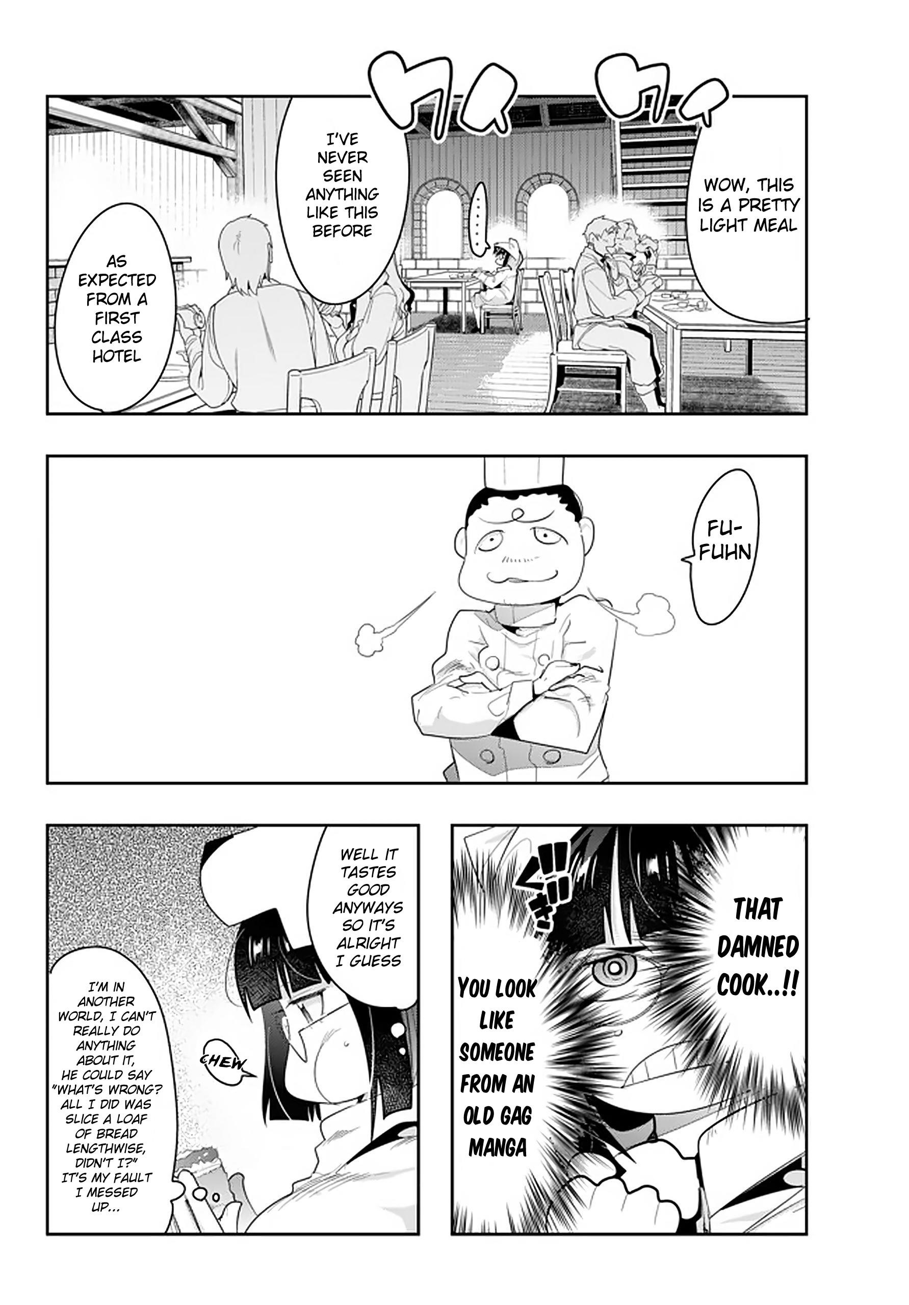 I Don’t Really Get It, but It Looks Like I Was Reincarnated in Another World Chapter 13.1 - Page 8