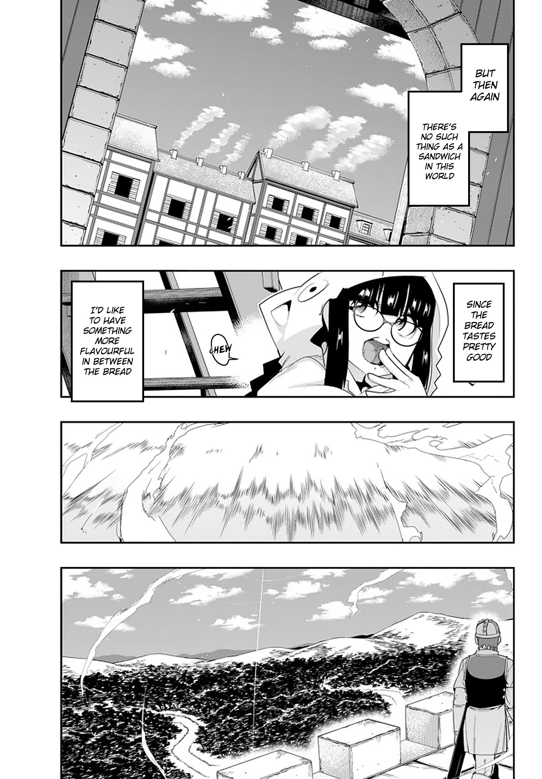 I Don’t Really Get It, but It Looks Like I Was Reincarnated in Another World Chapter 13.1 - Page 9