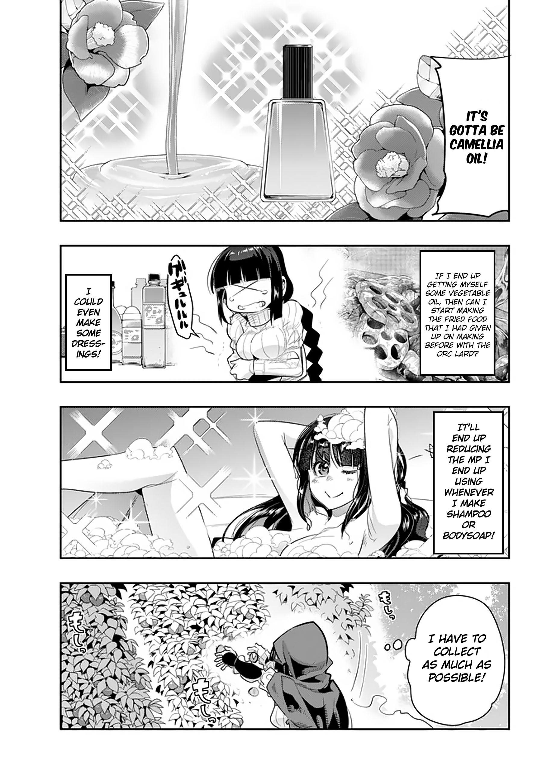 I Don’t Really Get It, but It Looks Like I Was Reincarnated in Another World Chapter 13.2 - Page 4