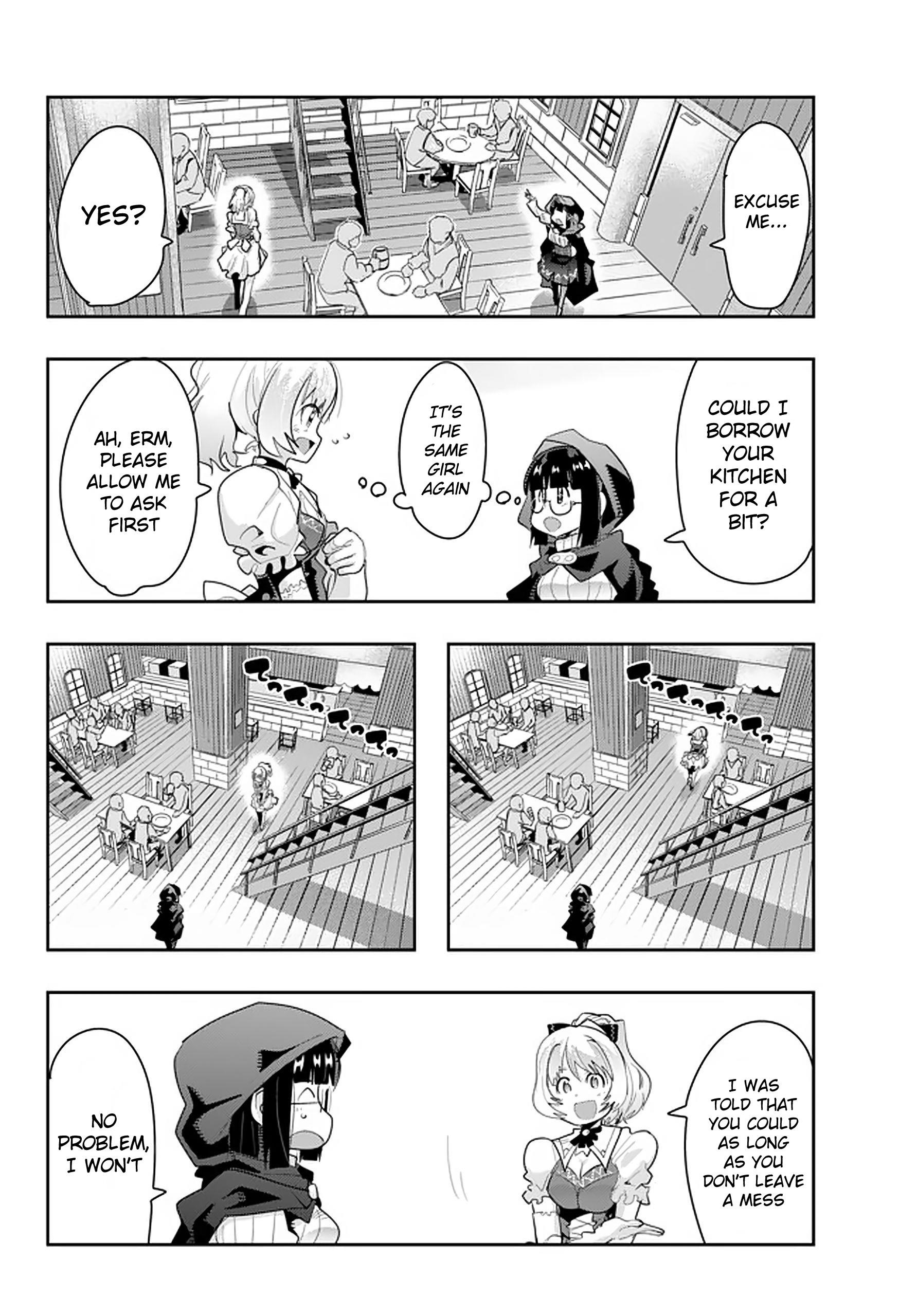 I Don’t Really Get It, but It Looks Like I Was Reincarnated in Another World Chapter 13.3 - Page 1