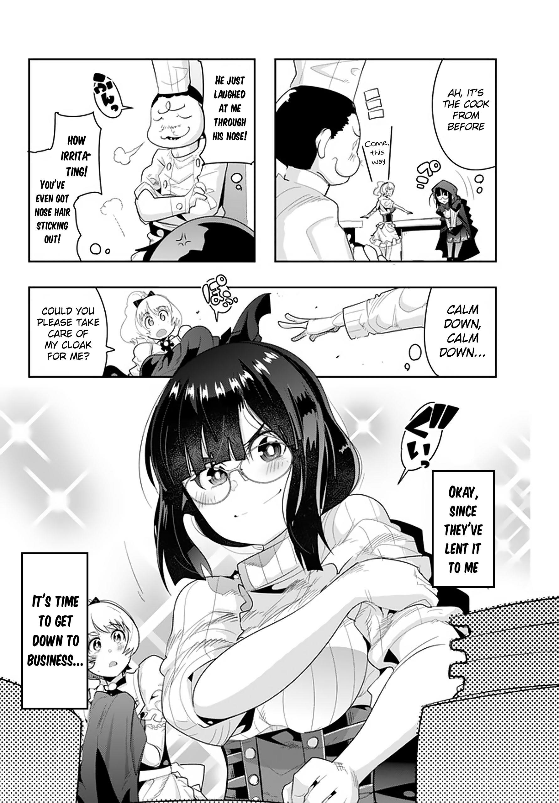 I Don’t Really Get It, but It Looks Like I Was Reincarnated in Another World Chapter 13.3 - Page 3