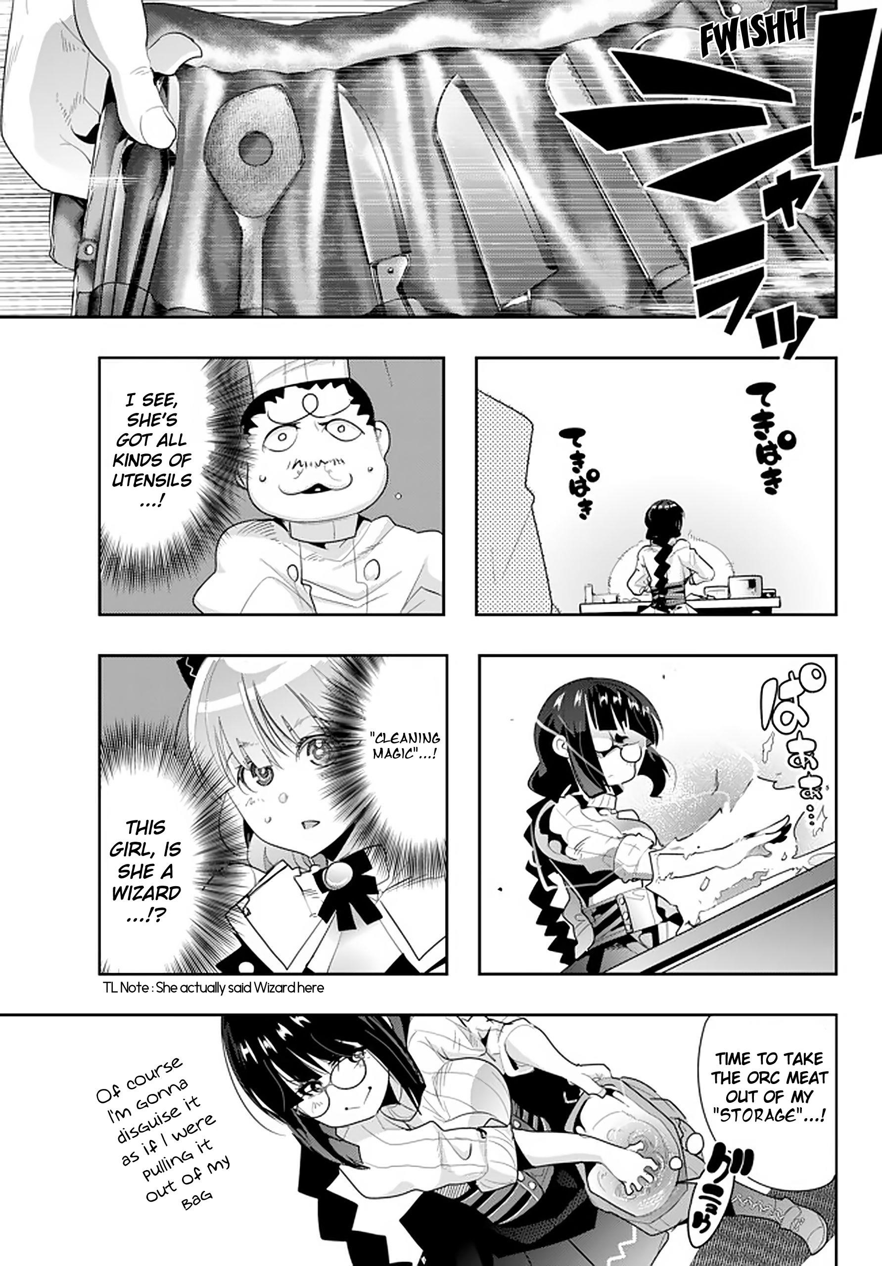 I Don’t Really Get It, but It Looks Like I Was Reincarnated in Another World Chapter 13.3 - Page 4