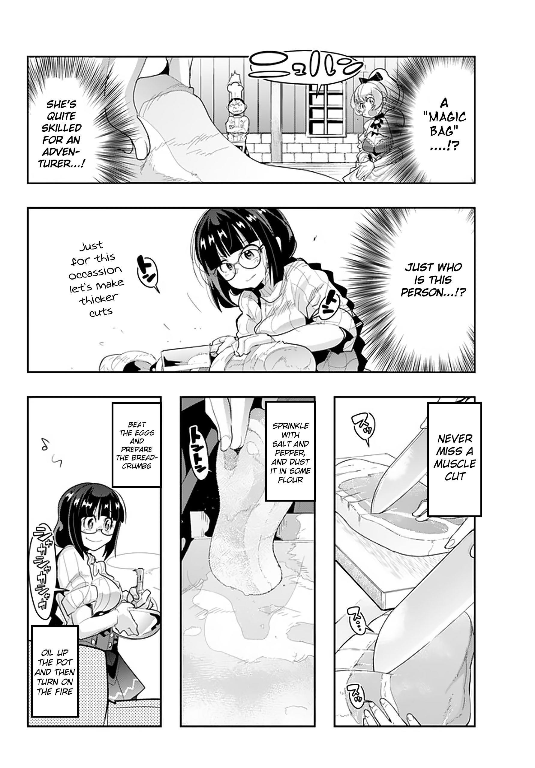 I Don’t Really Get It, but It Looks Like I Was Reincarnated in Another World Chapter 13.3 - Page 5