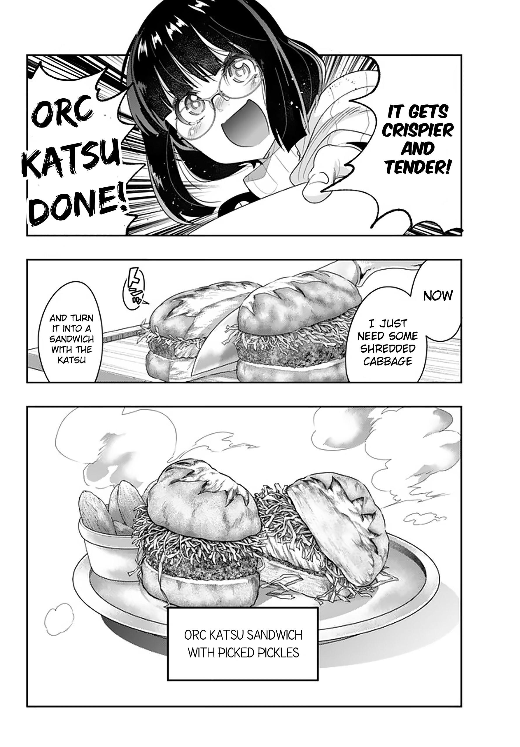 I Don’t Really Get It, but It Looks Like I Was Reincarnated in Another World Chapter 13.3 - Page 7