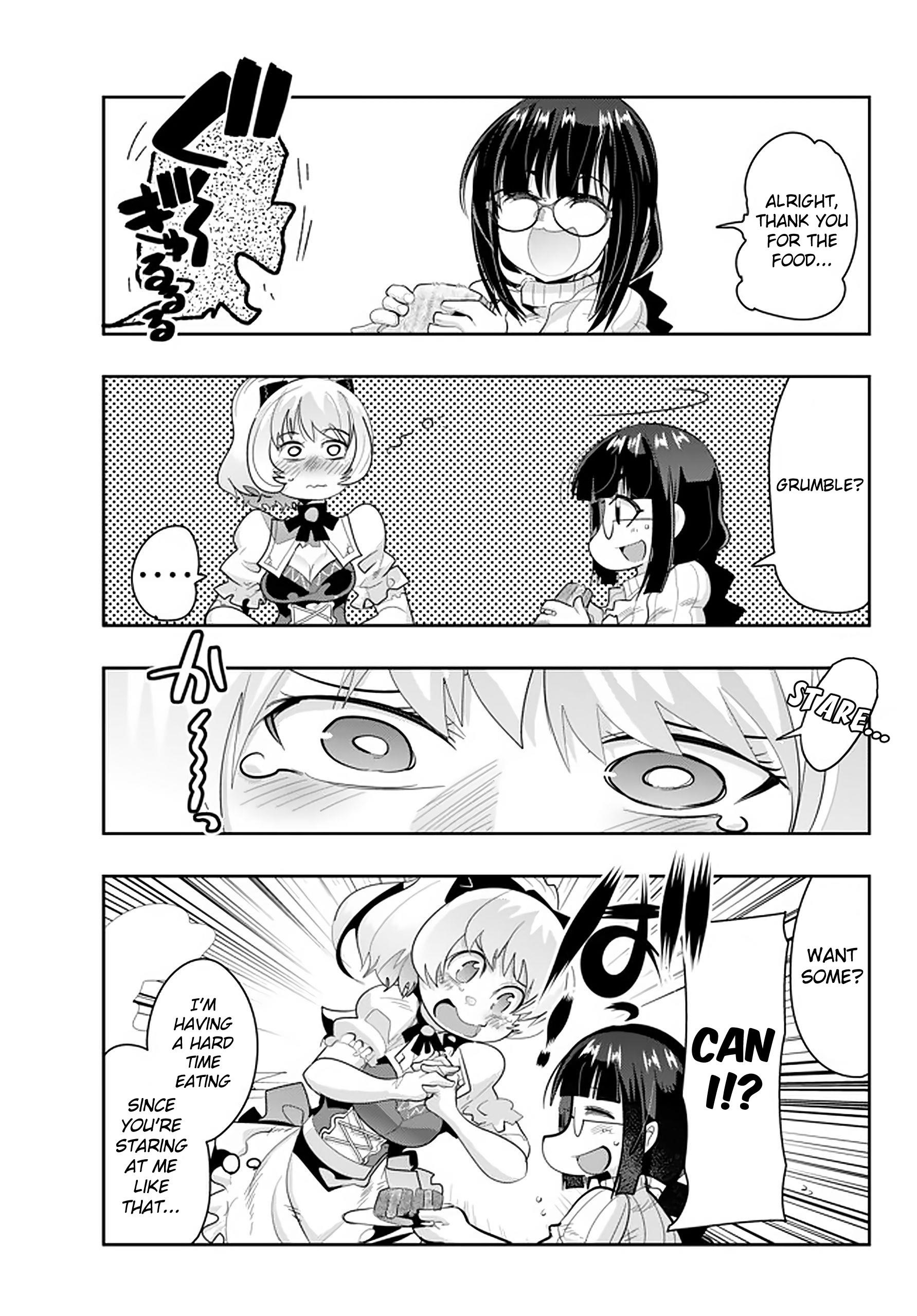 I Don’t Really Get It, but It Looks Like I Was Reincarnated in Another World Chapter 13.3 - Page 8