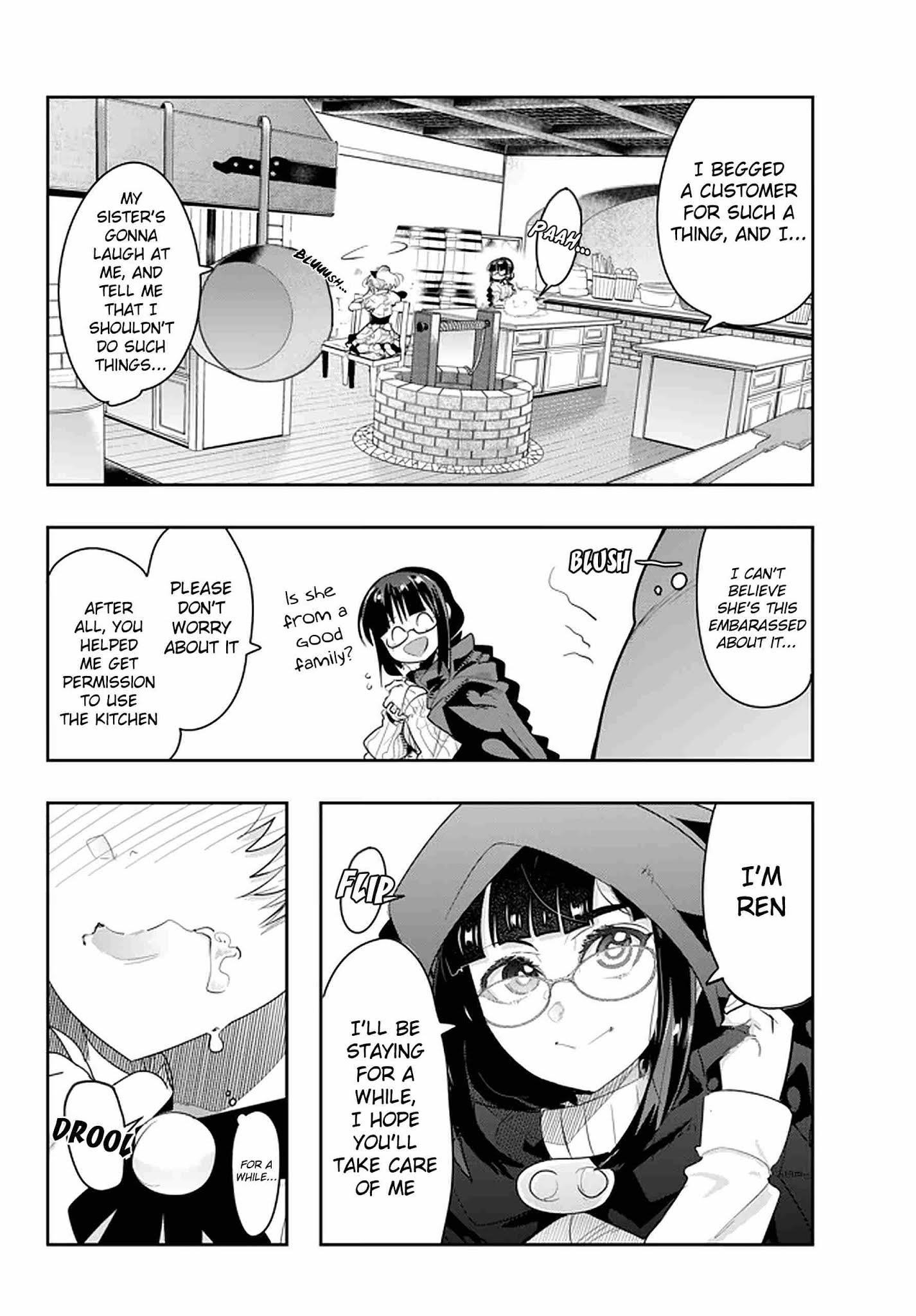 I Don’t Really Get It, but It Looks Like I Was Reincarnated in Another World Chapter 13.4 - Page 3