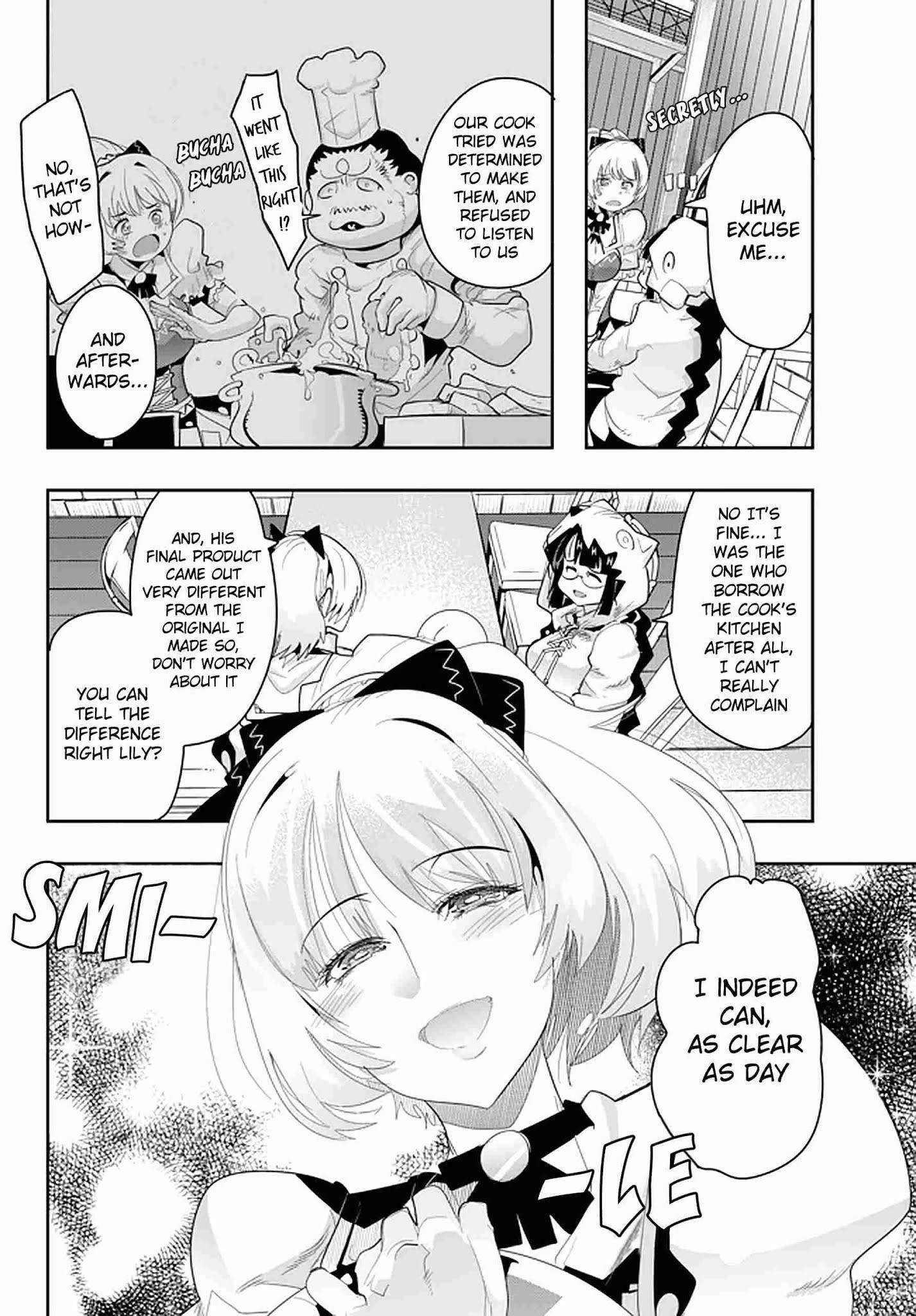 I Don’t Really Get It, but It Looks Like I Was Reincarnated in Another World Chapter 13.4 - Page 7