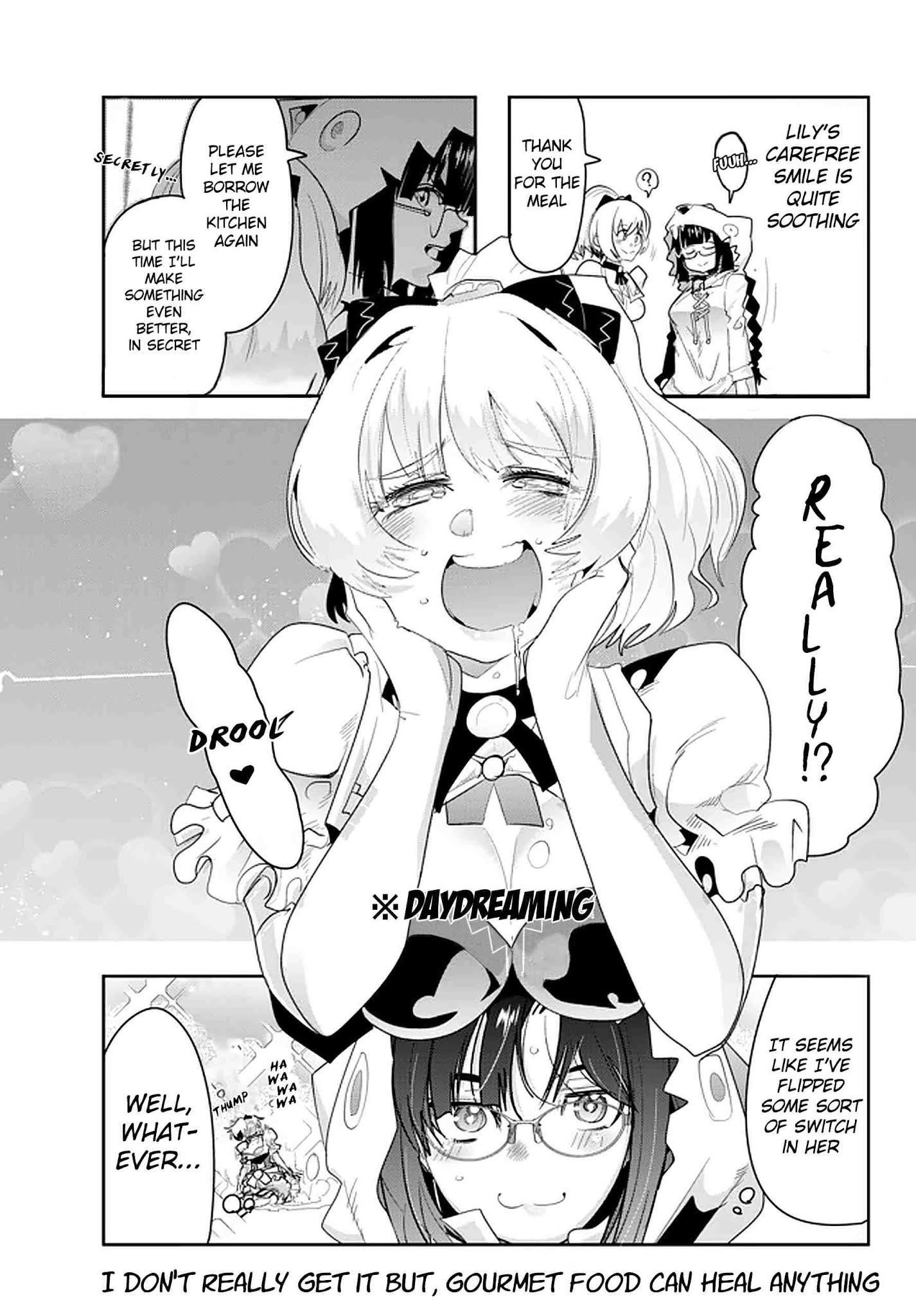 I Don’t Really Get It, but It Looks Like I Was Reincarnated in Another World Chapter 13.4 - Page 8