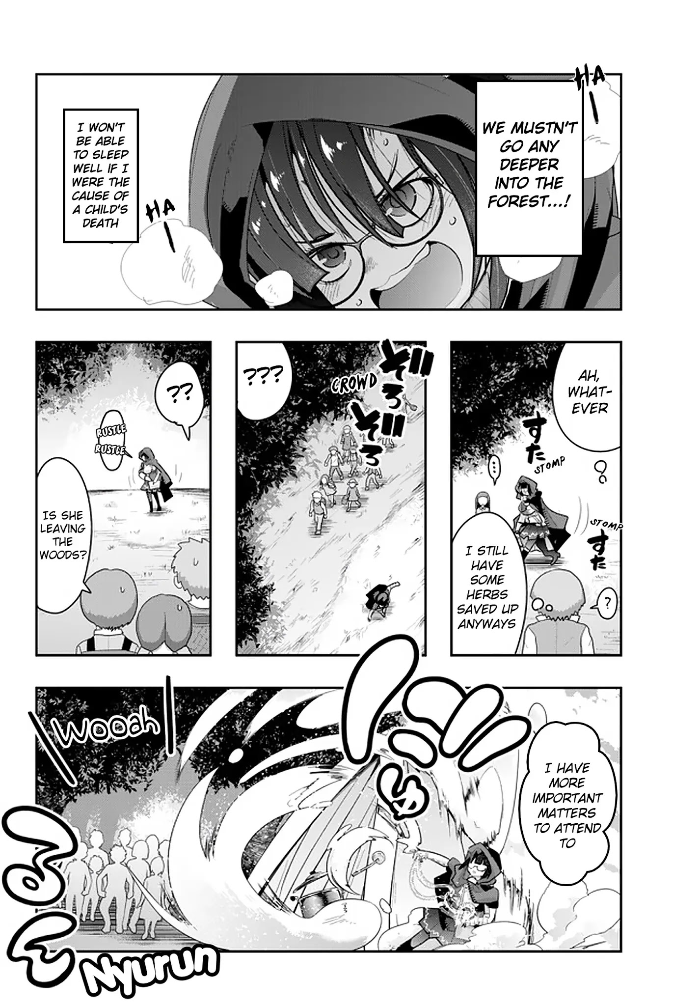 I Don’t Really Get It, but It Looks Like I Was Reincarnated in Another World Chapter 14 - Page 12