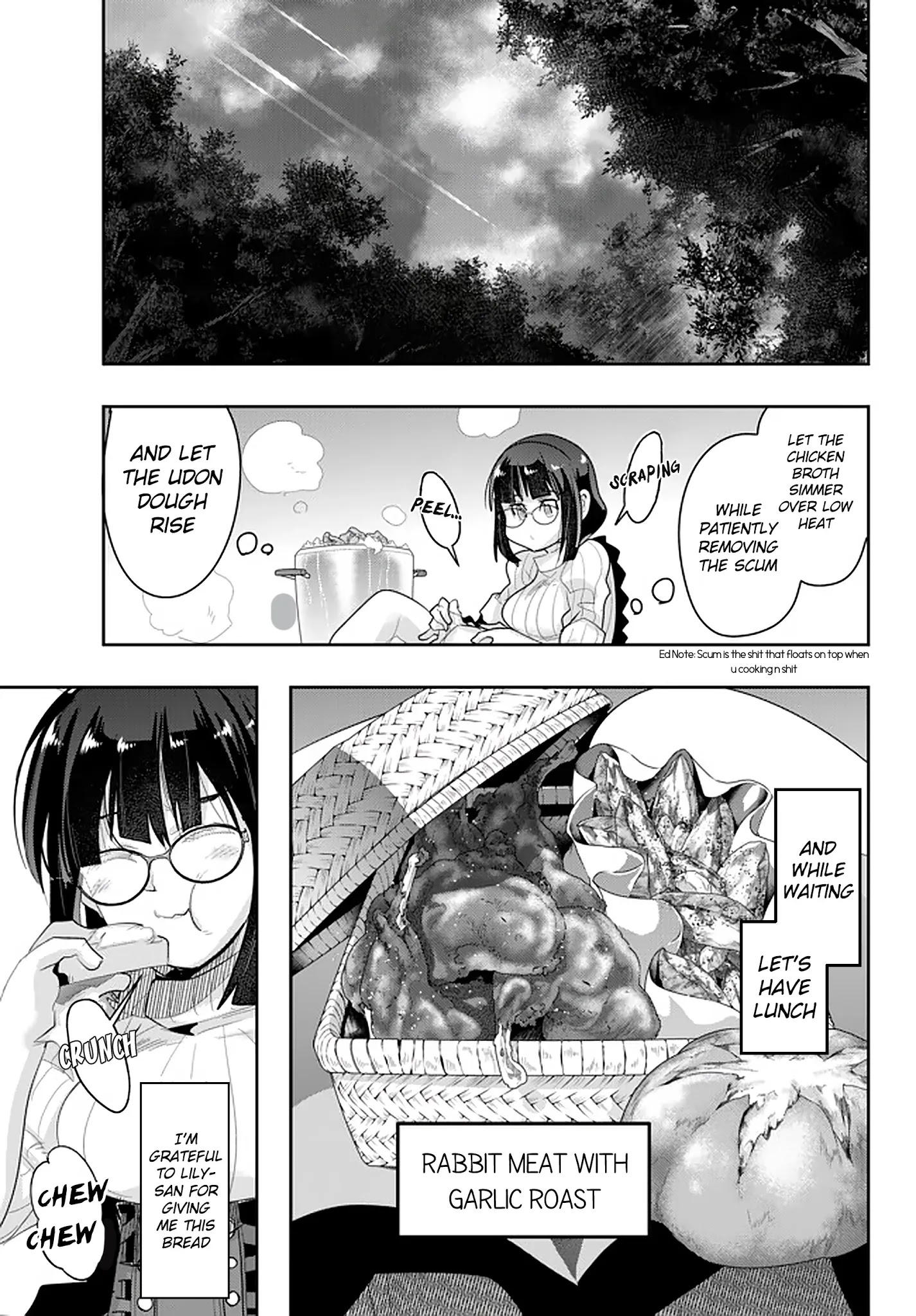 I Don’t Really Get It, but It Looks Like I Was Reincarnated in Another World Chapter 14 - Page 17