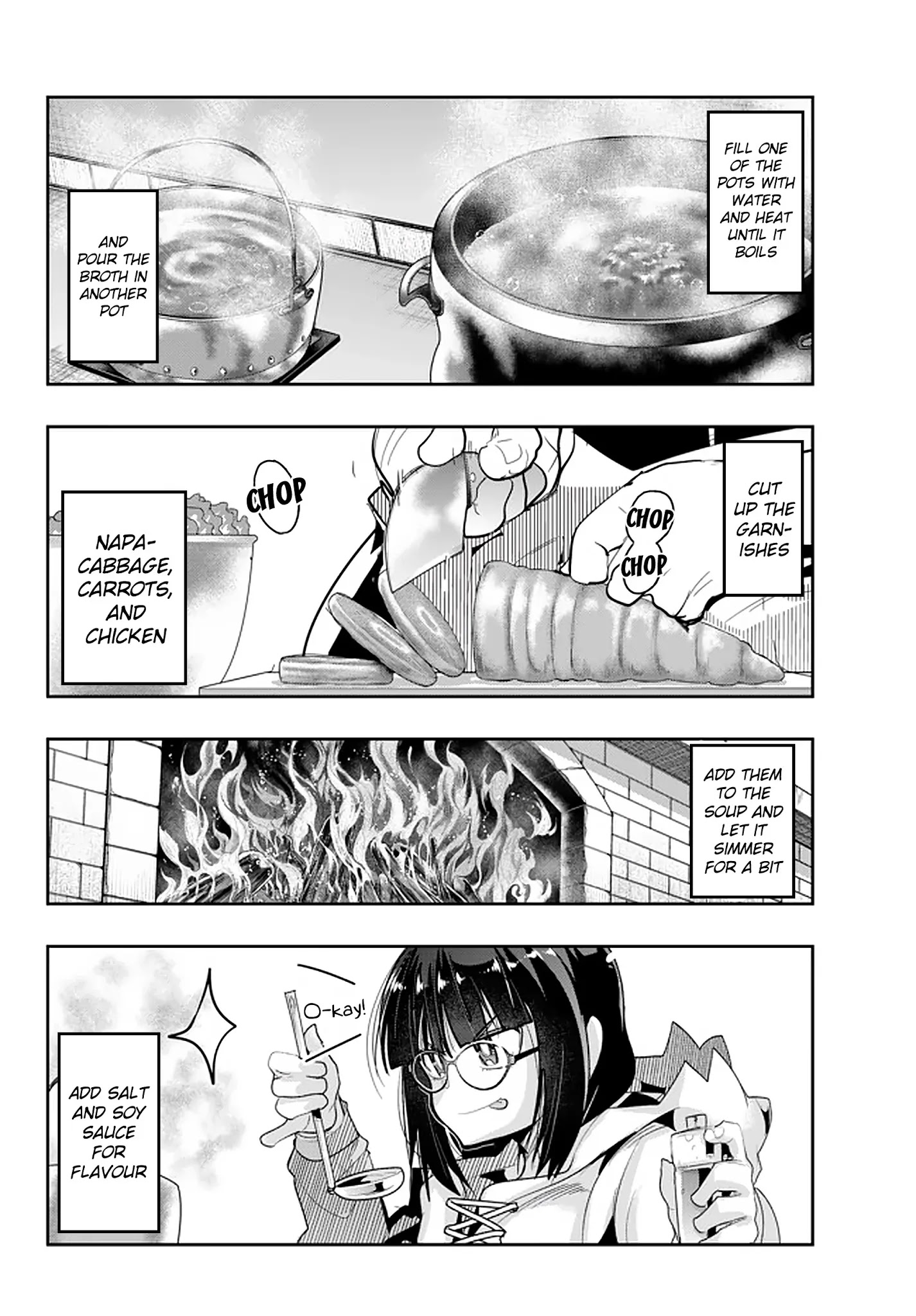 I Don’t Really Get It, but It Looks Like I Was Reincarnated in Another World Chapter 14 - Page 22