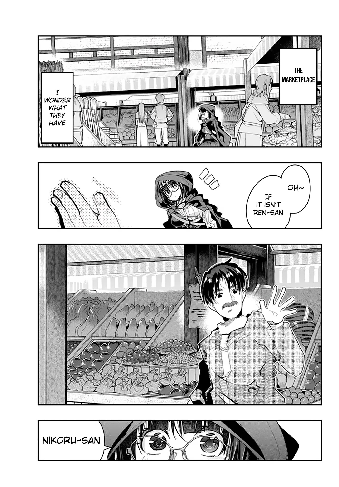 I Don’t Really Get It, but It Looks Like I Was Reincarnated in Another World Chapter 14 - Page 3