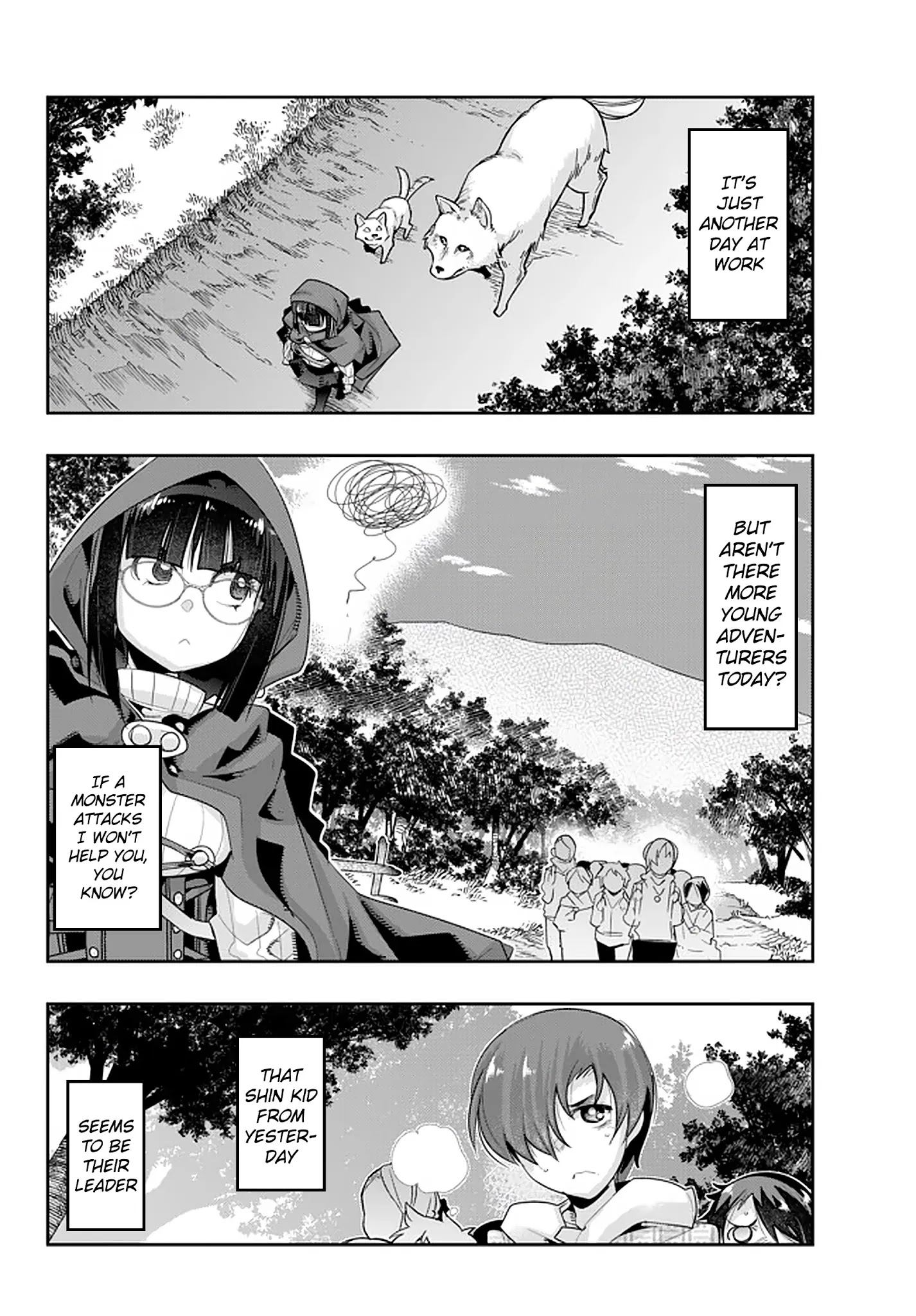 I Don’t Really Get It, but It Looks Like I Was Reincarnated in Another World Chapter 14 - Page 32