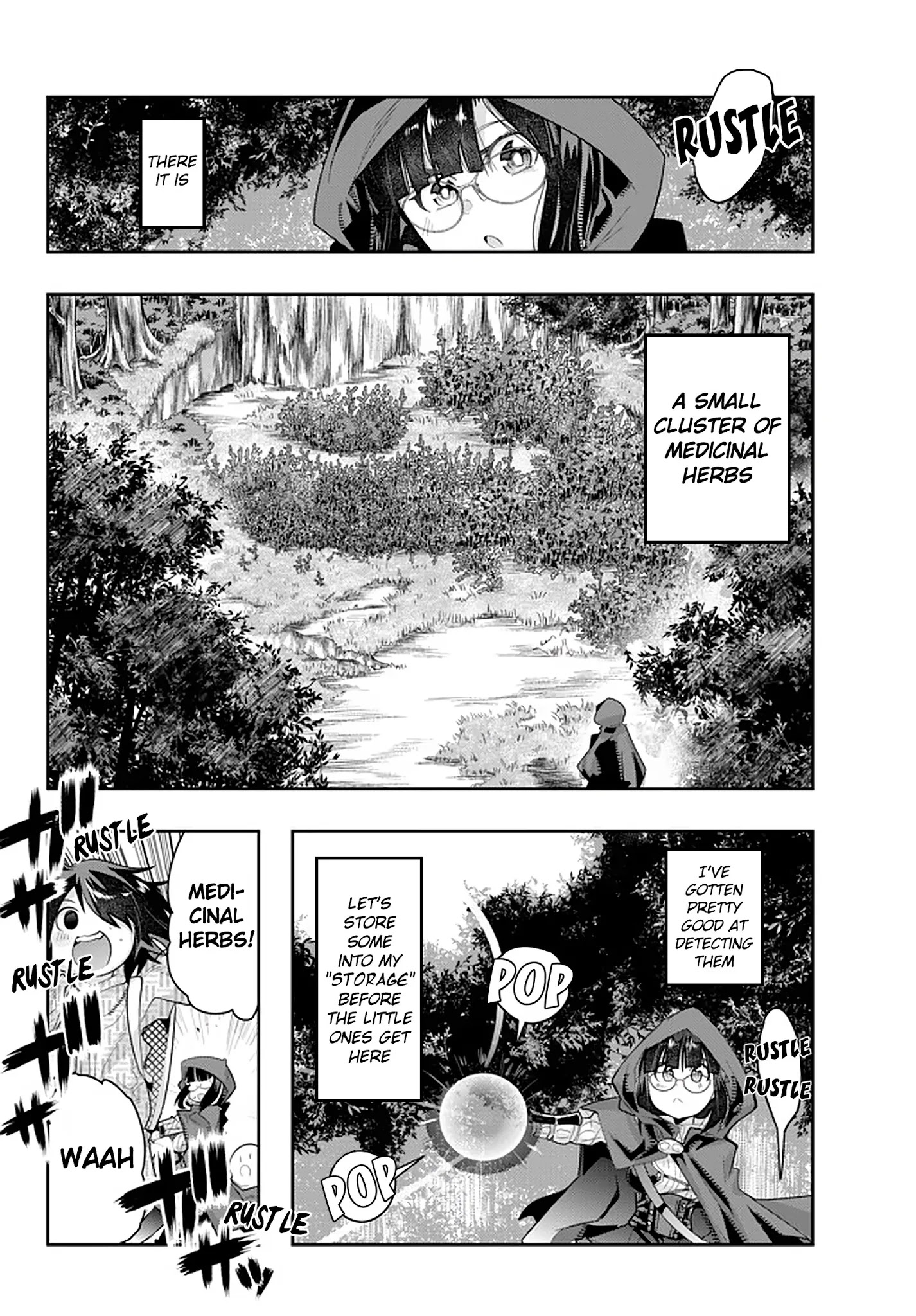 I Don’t Really Get It, but It Looks Like I Was Reincarnated in Another World Chapter 14 - Page 34