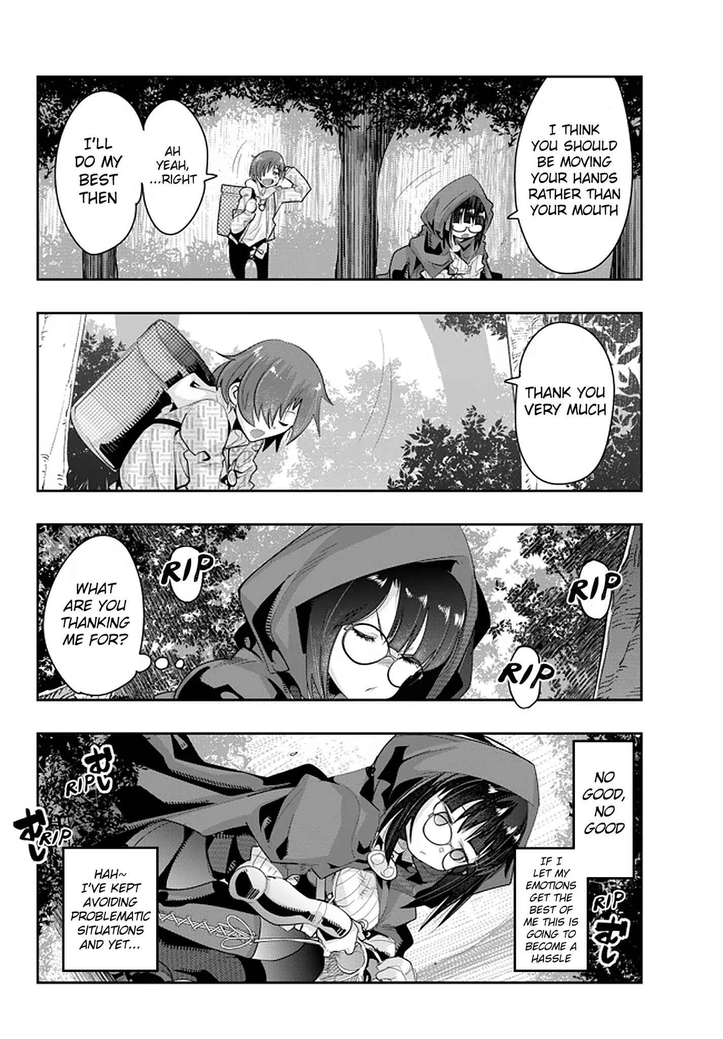 I Don’t Really Get It, but It Looks Like I Was Reincarnated in Another World Chapter 14 - Page 36