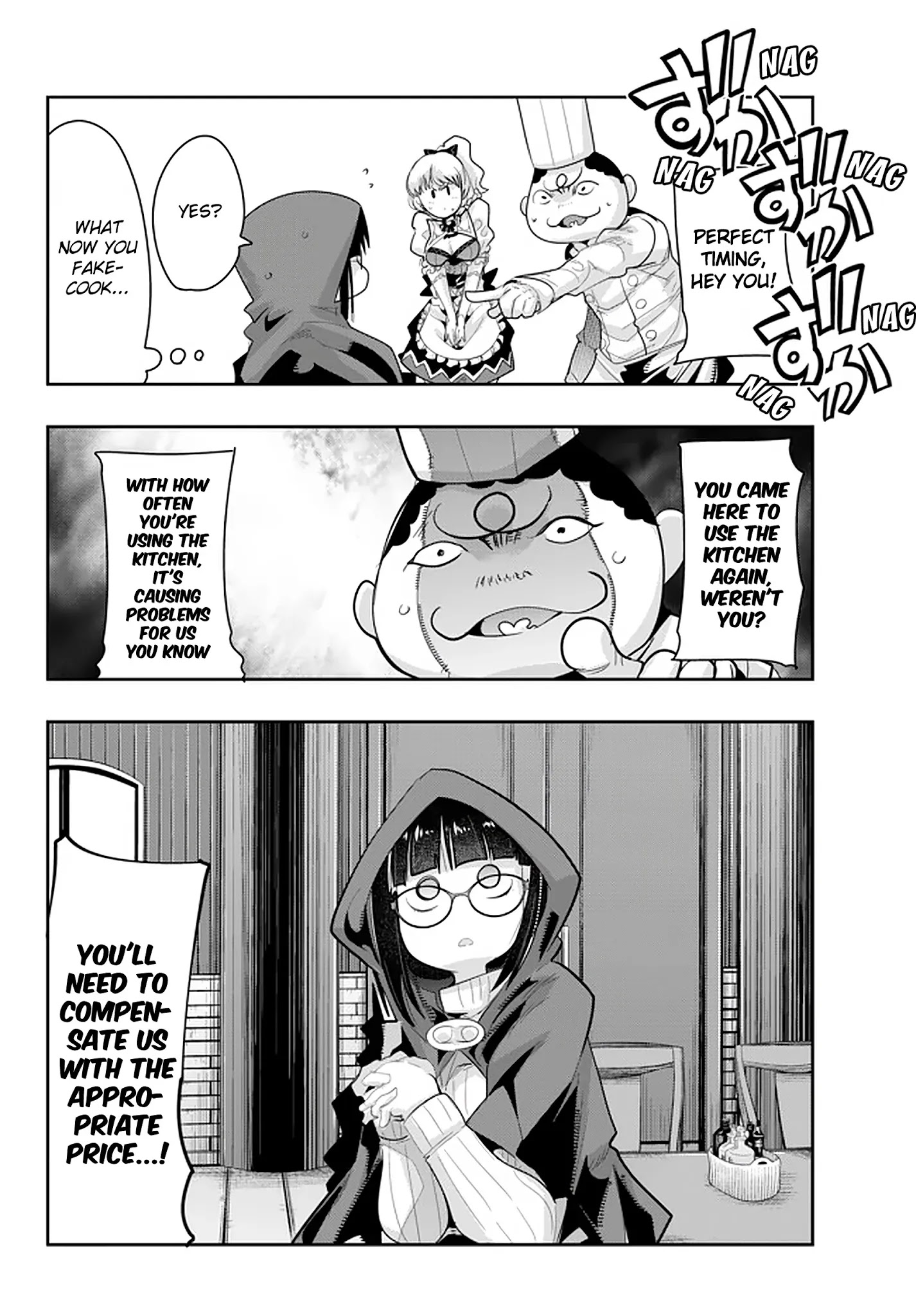 I Don’t Really Get It, but It Looks Like I Was Reincarnated in Another World Chapter 14 - Page 48