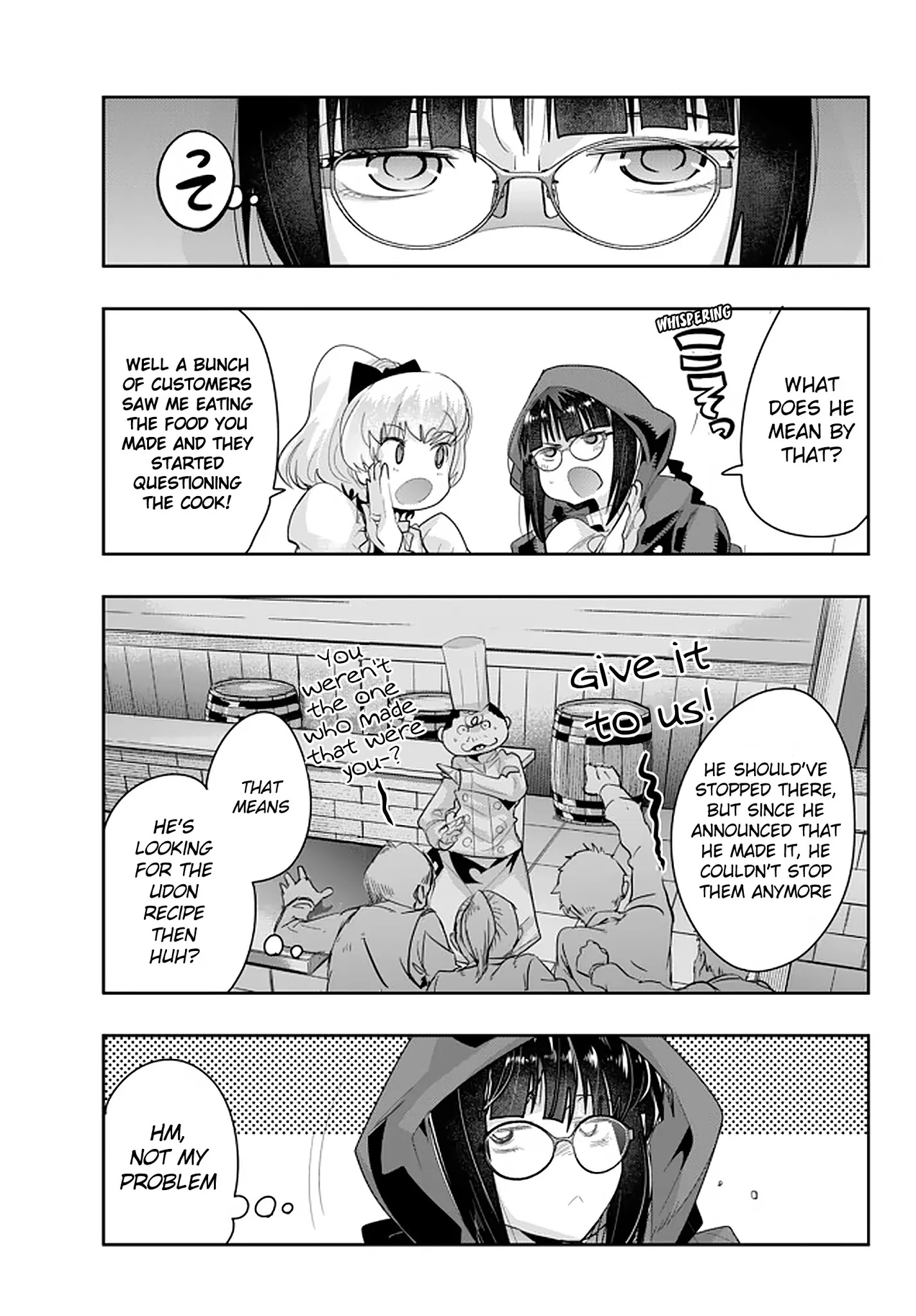 I Don’t Really Get It, but It Looks Like I Was Reincarnated in Another World Chapter 14 - Page 49