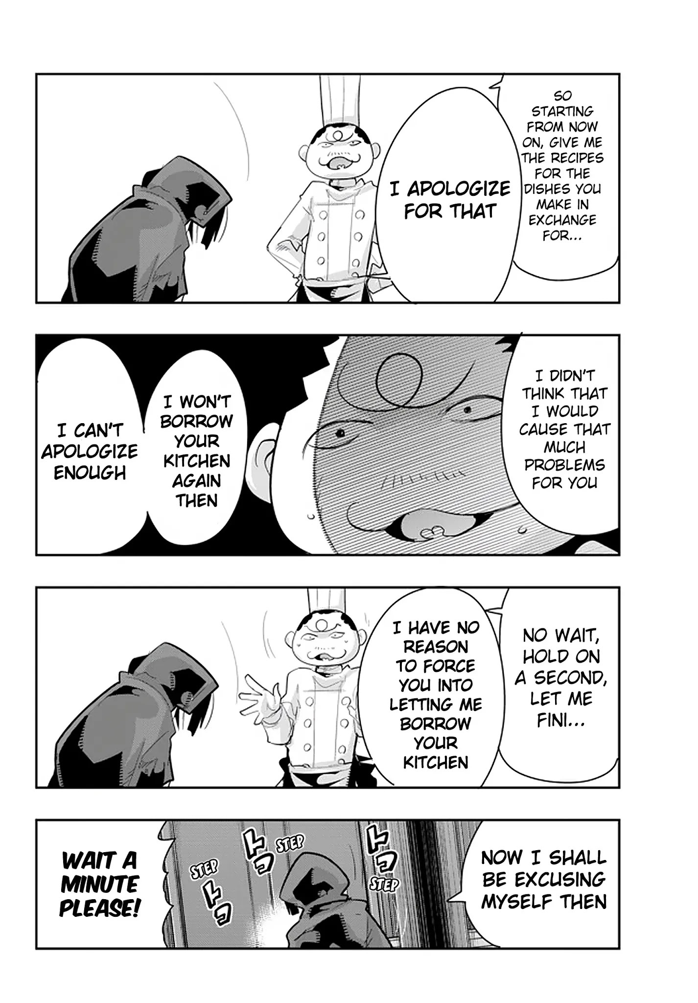 I Don’t Really Get It, but It Looks Like I Was Reincarnated in Another World Chapter 14 - Page 50