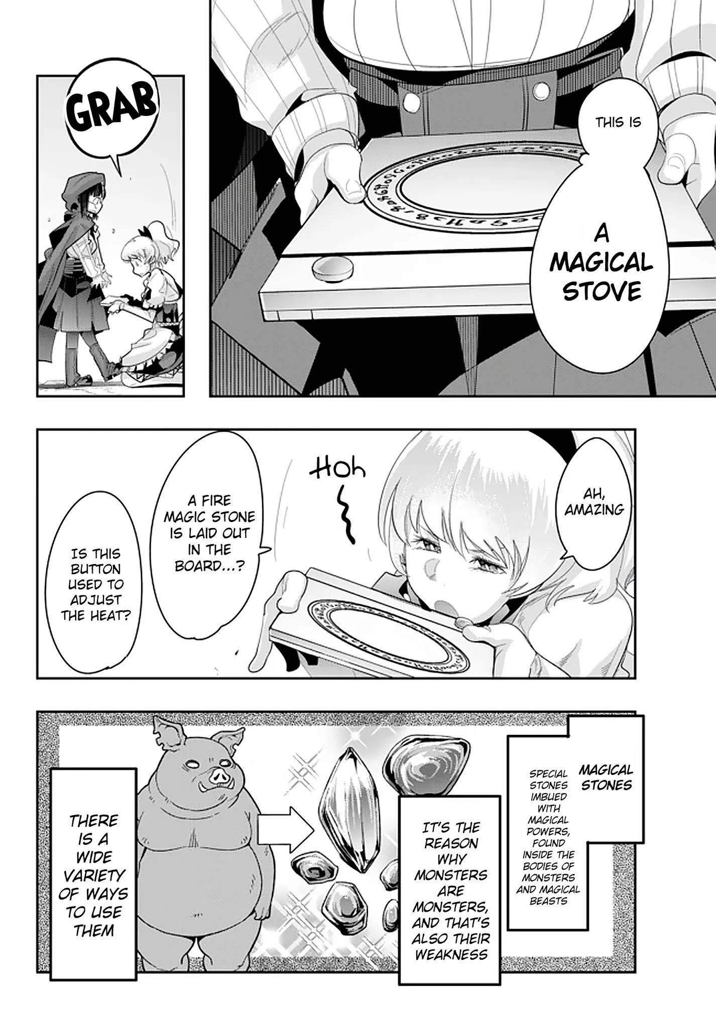 I Don’t Really Get It, but It Looks Like I Was Reincarnated in Another World Chapter 14 - Page 52