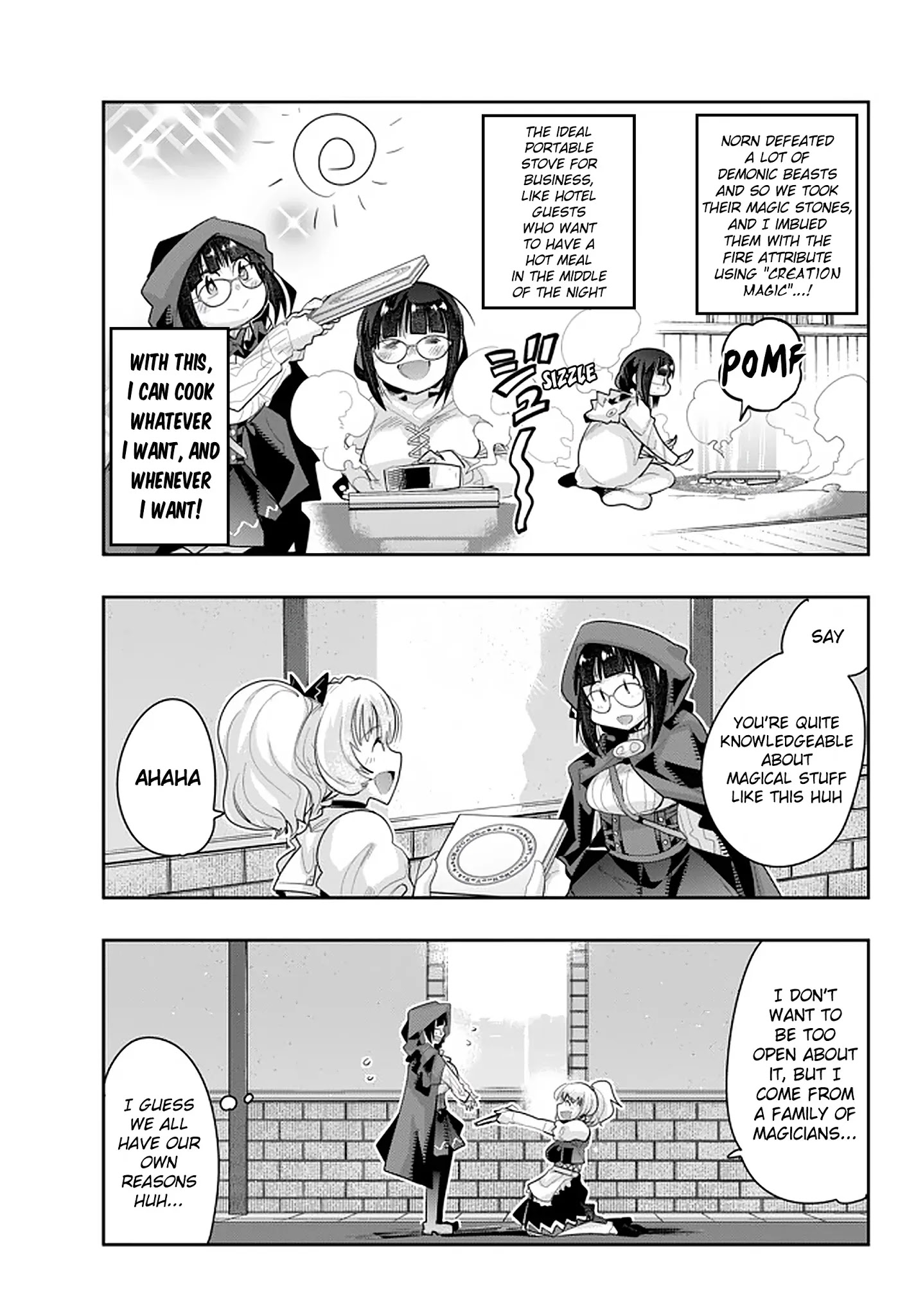 I Don’t Really Get It, but It Looks Like I Was Reincarnated in Another World Chapter 14 - Page 53