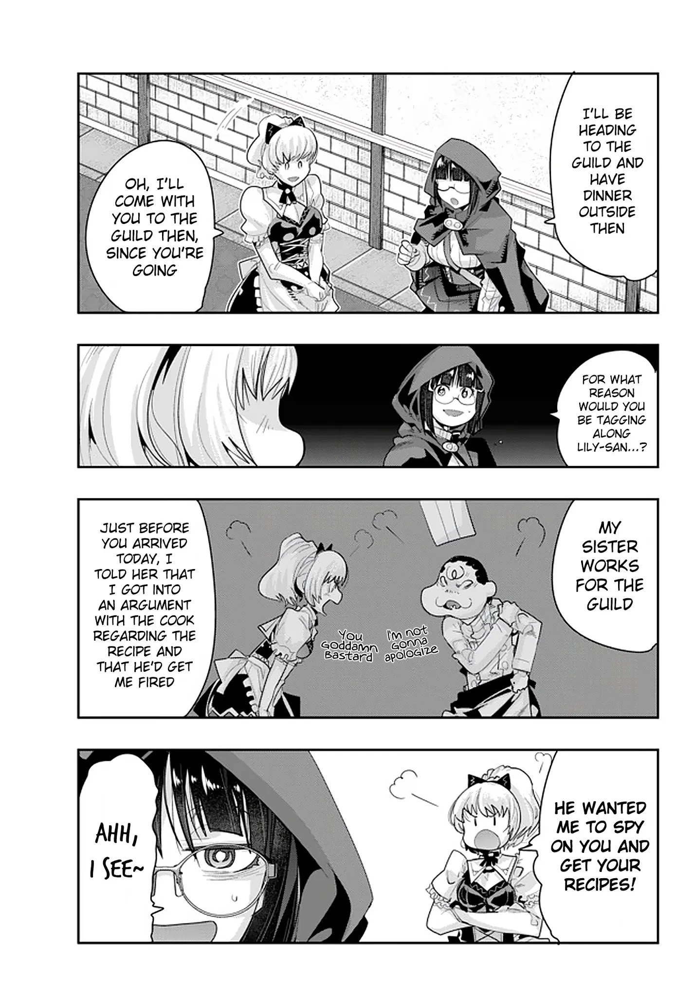 I Don’t Really Get It, but It Looks Like I Was Reincarnated in Another World Chapter 14 - Page 55