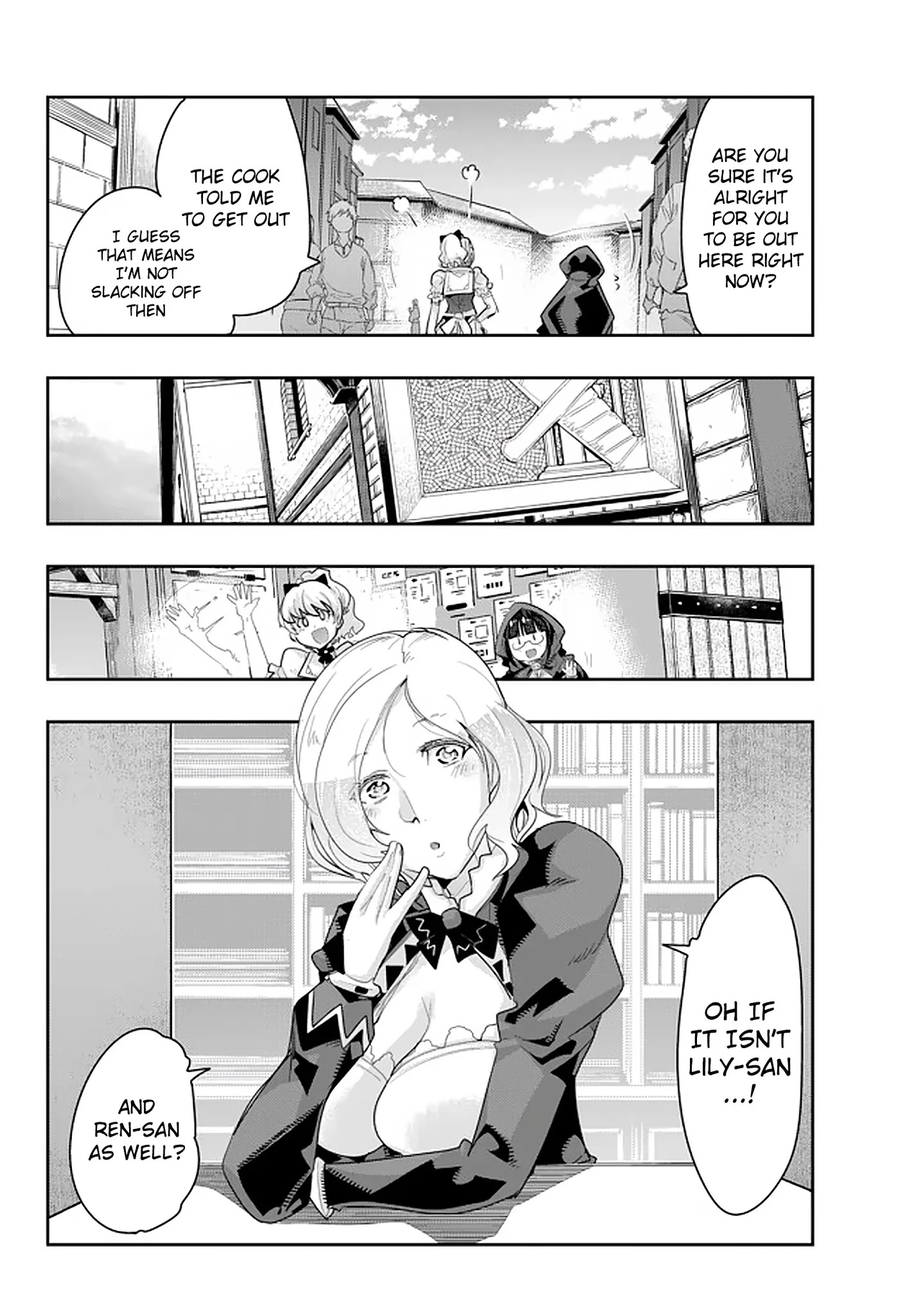 I Don’t Really Get It, but It Looks Like I Was Reincarnated in Another World Chapter 14 - Page 56