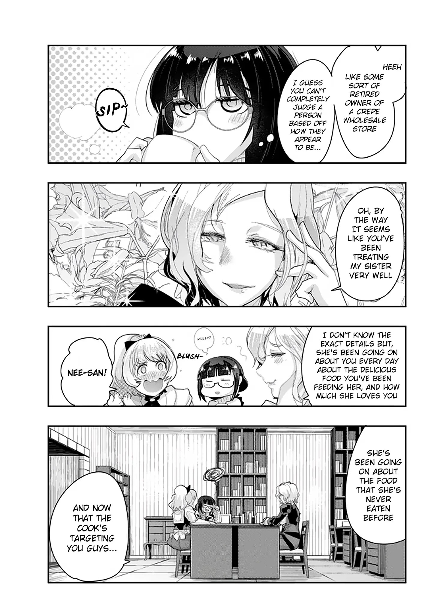 I Don’t Really Get It, but It Looks Like I Was Reincarnated in Another World Chapter 14 - Page 59