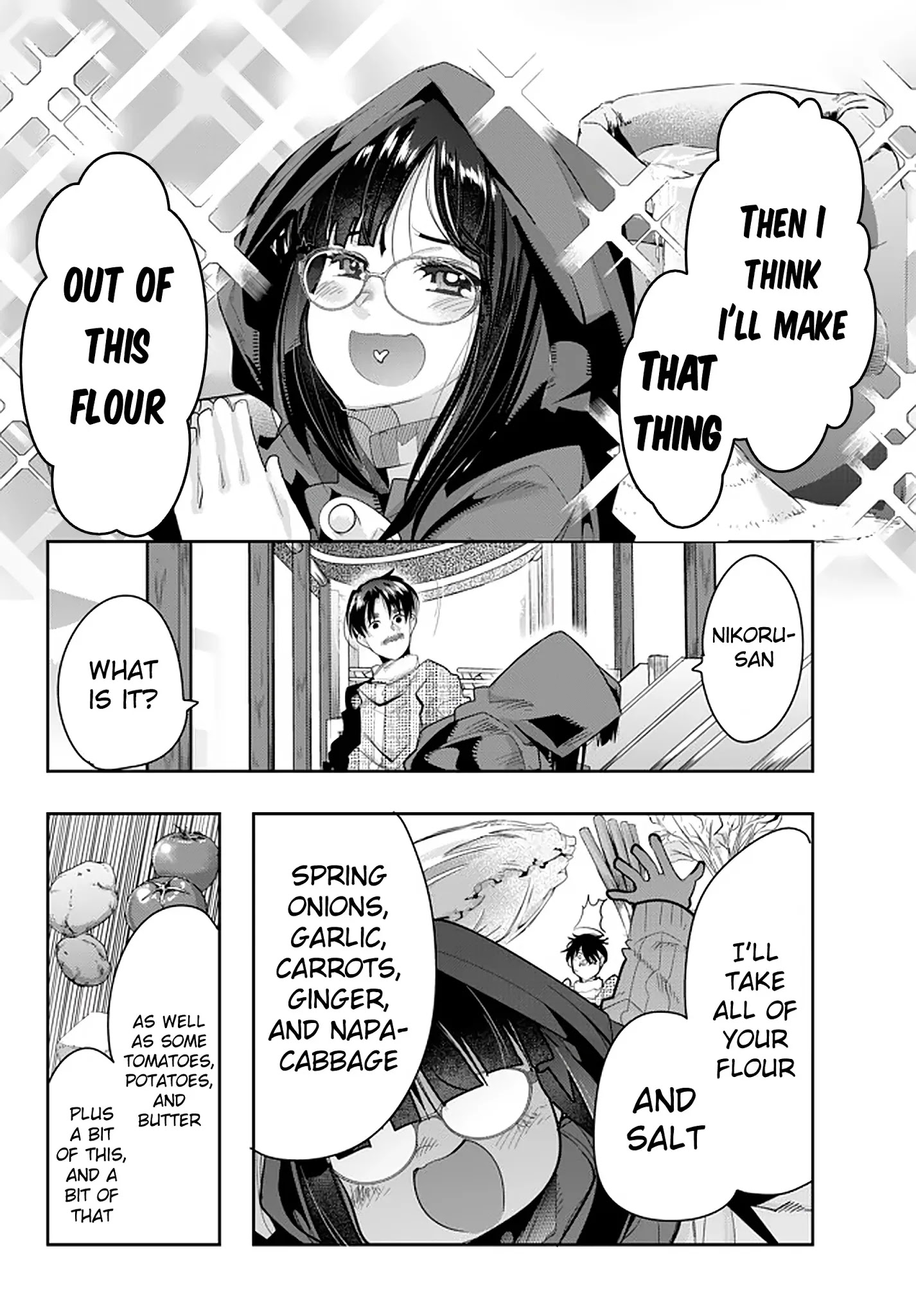 I Don’t Really Get It, but It Looks Like I Was Reincarnated in Another World Chapter 14 - Page 6