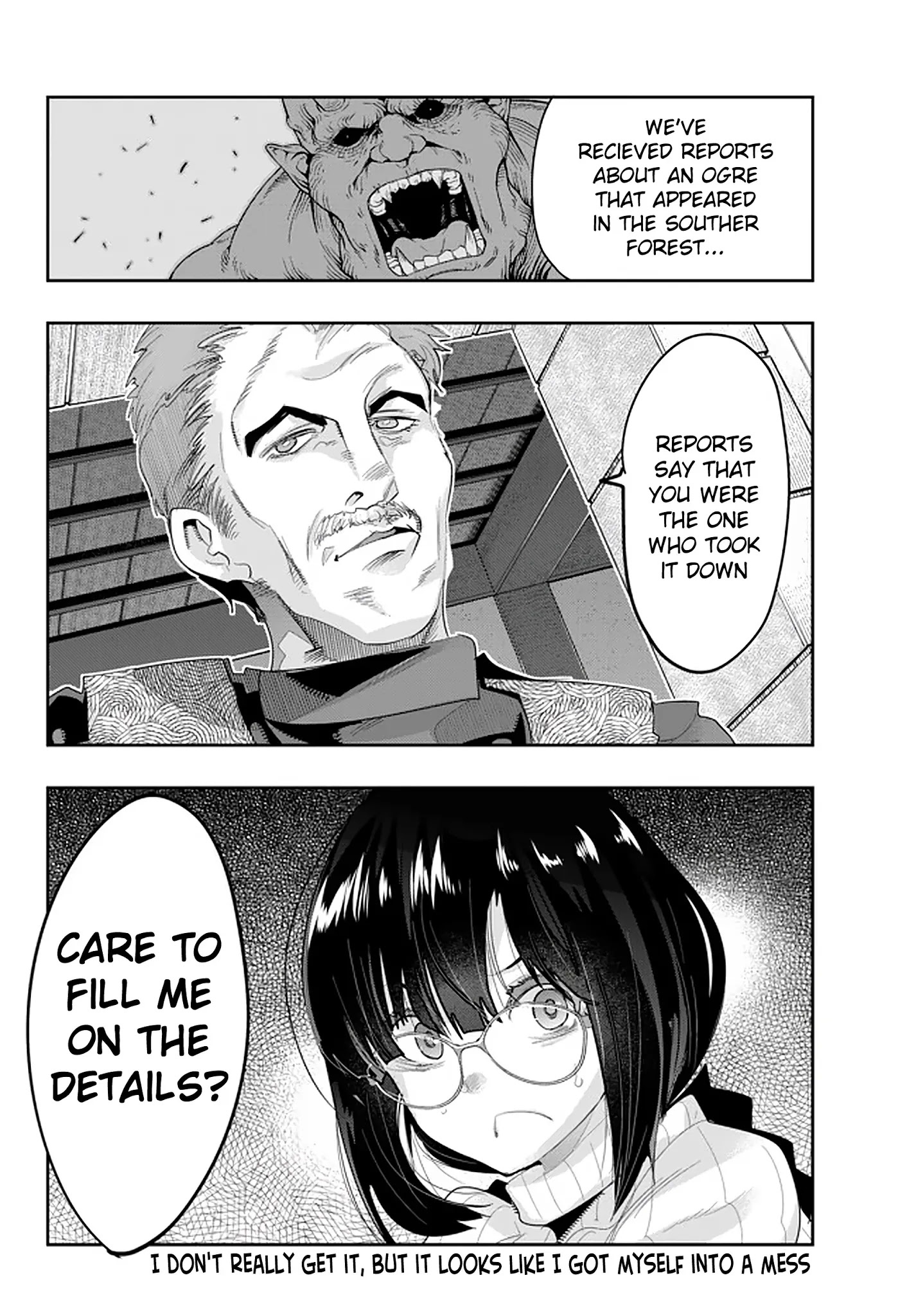 I Don’t Really Get It, but It Looks Like I Was Reincarnated in Another World Chapter 14 - Page 64