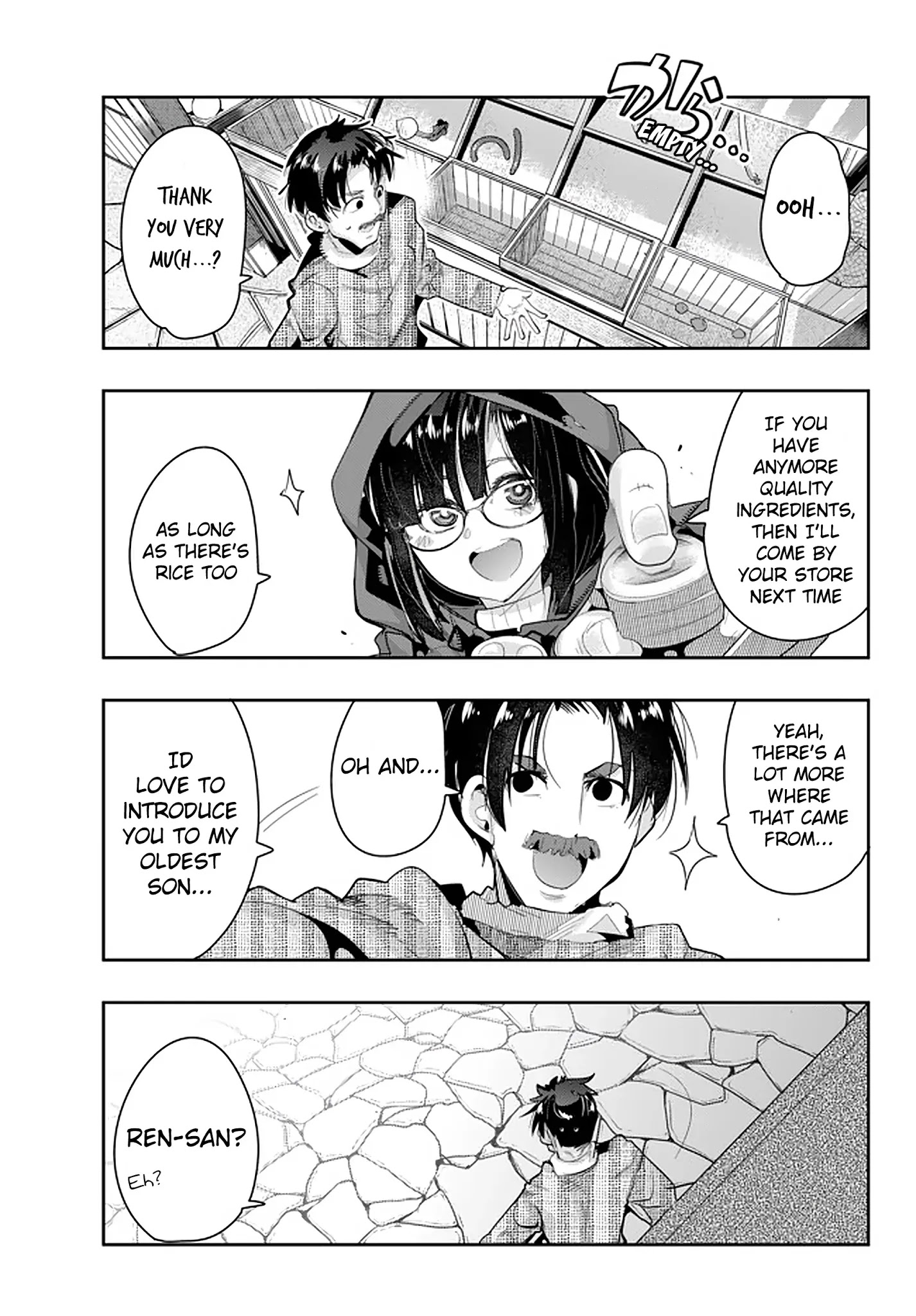 I Don’t Really Get It, but It Looks Like I Was Reincarnated in Another World Chapter 14 - Page 7