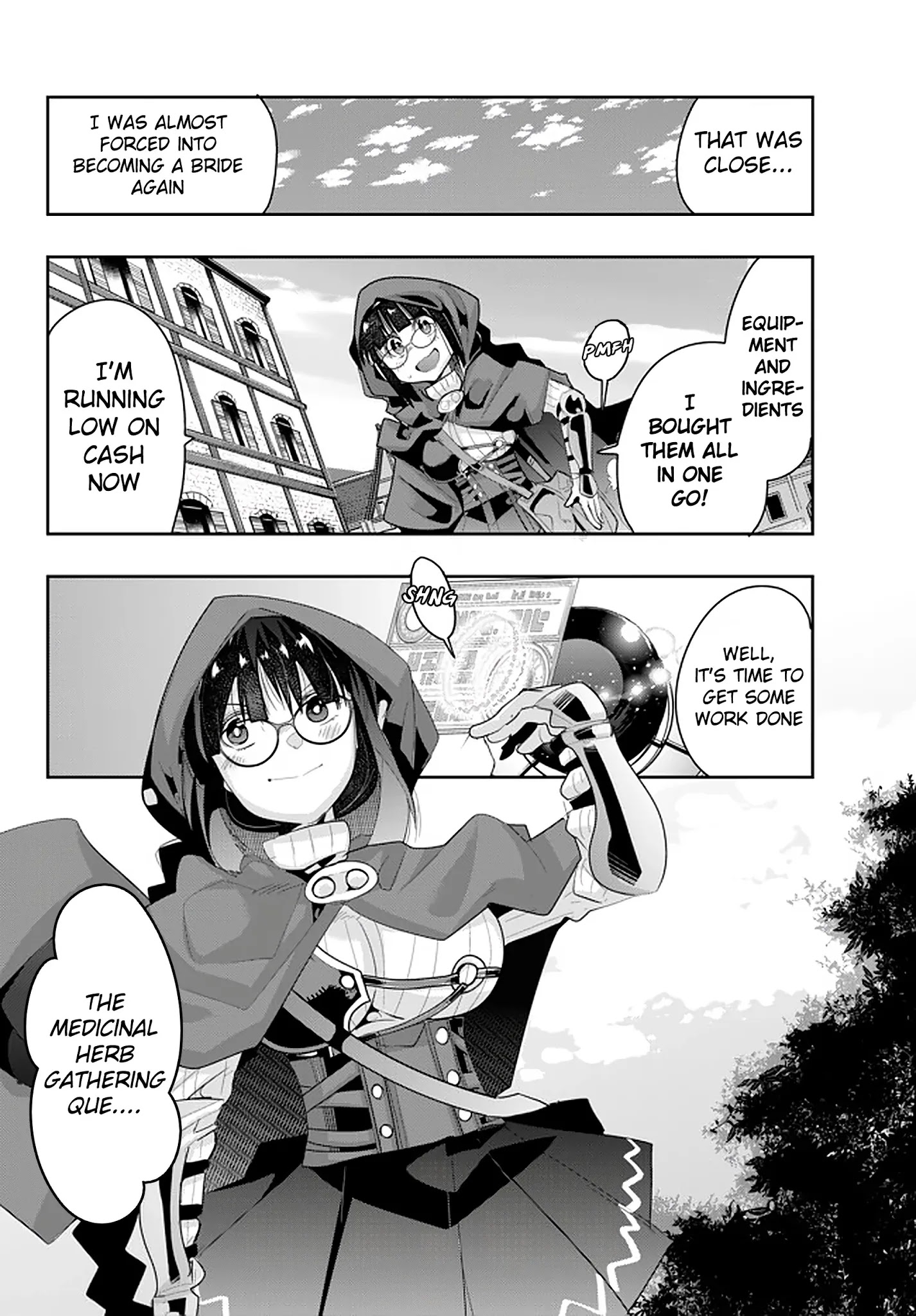 I Don’t Really Get It, but It Looks Like I Was Reincarnated in Another World Chapter 14 - Page 8