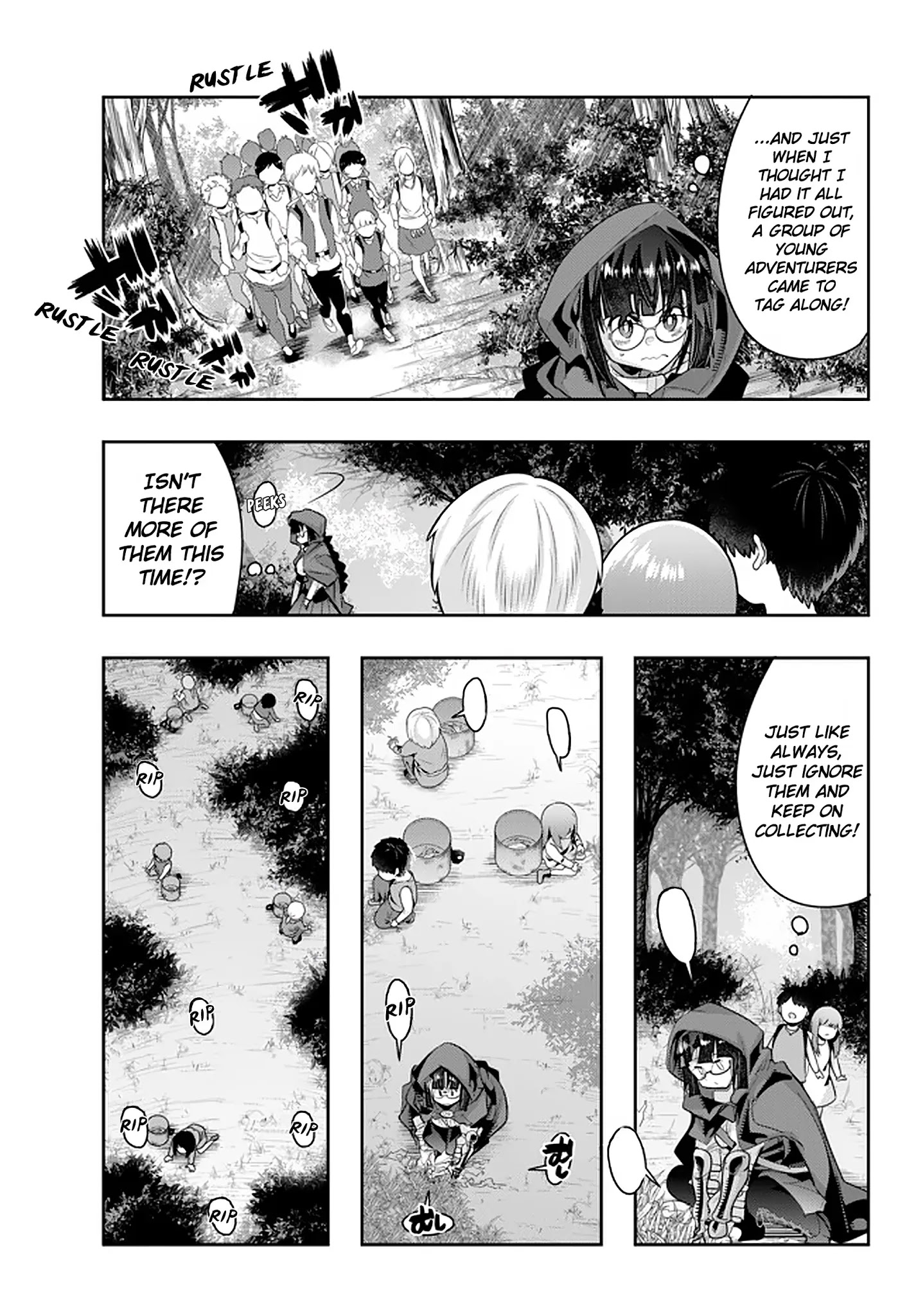 I Don’t Really Get It, but It Looks Like I Was Reincarnated in Another World Chapter 14 - Page 9