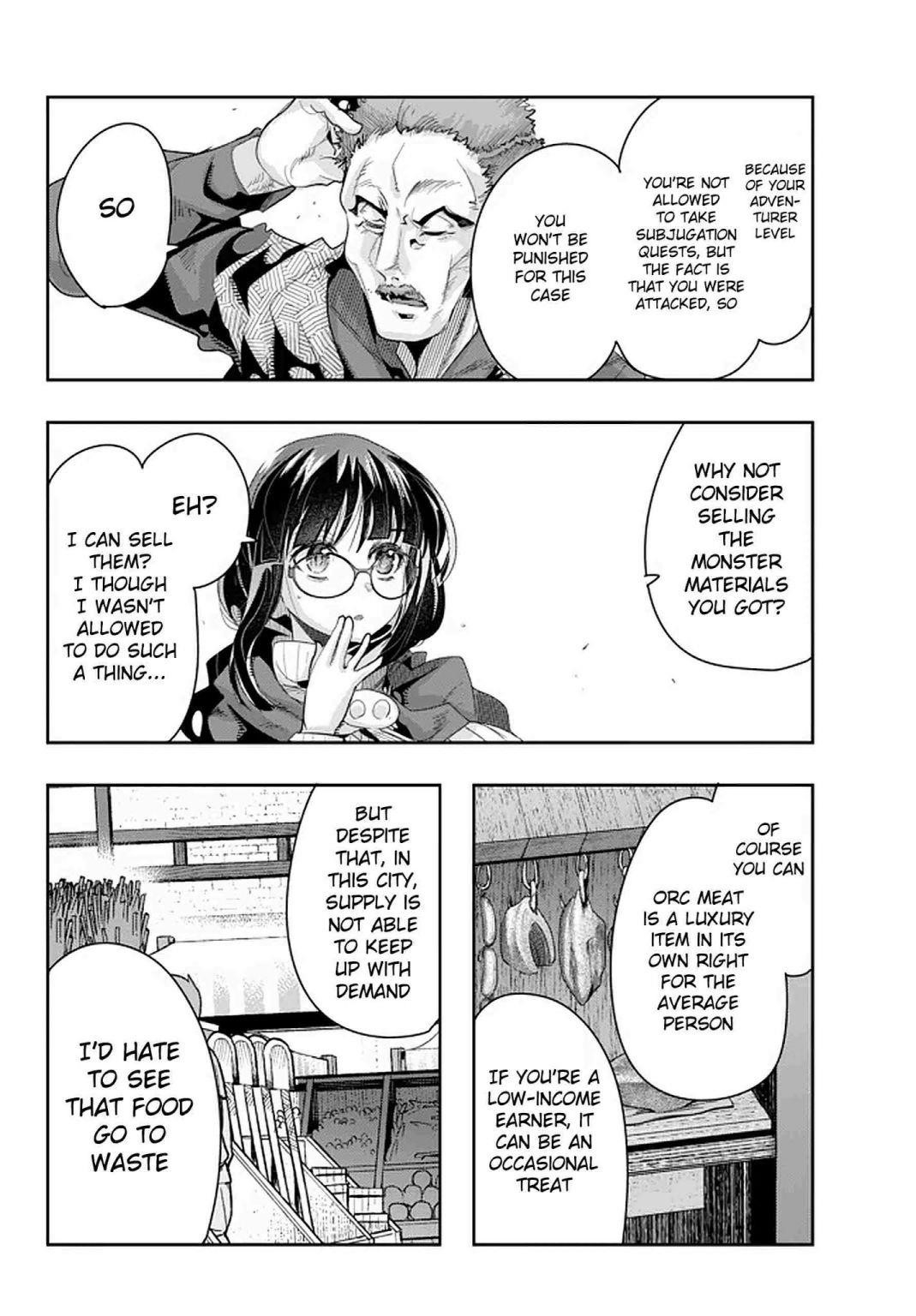 I Don’t Really Get It, but It Looks Like I Was Reincarnated in Another World Chapter 15 - Page 2