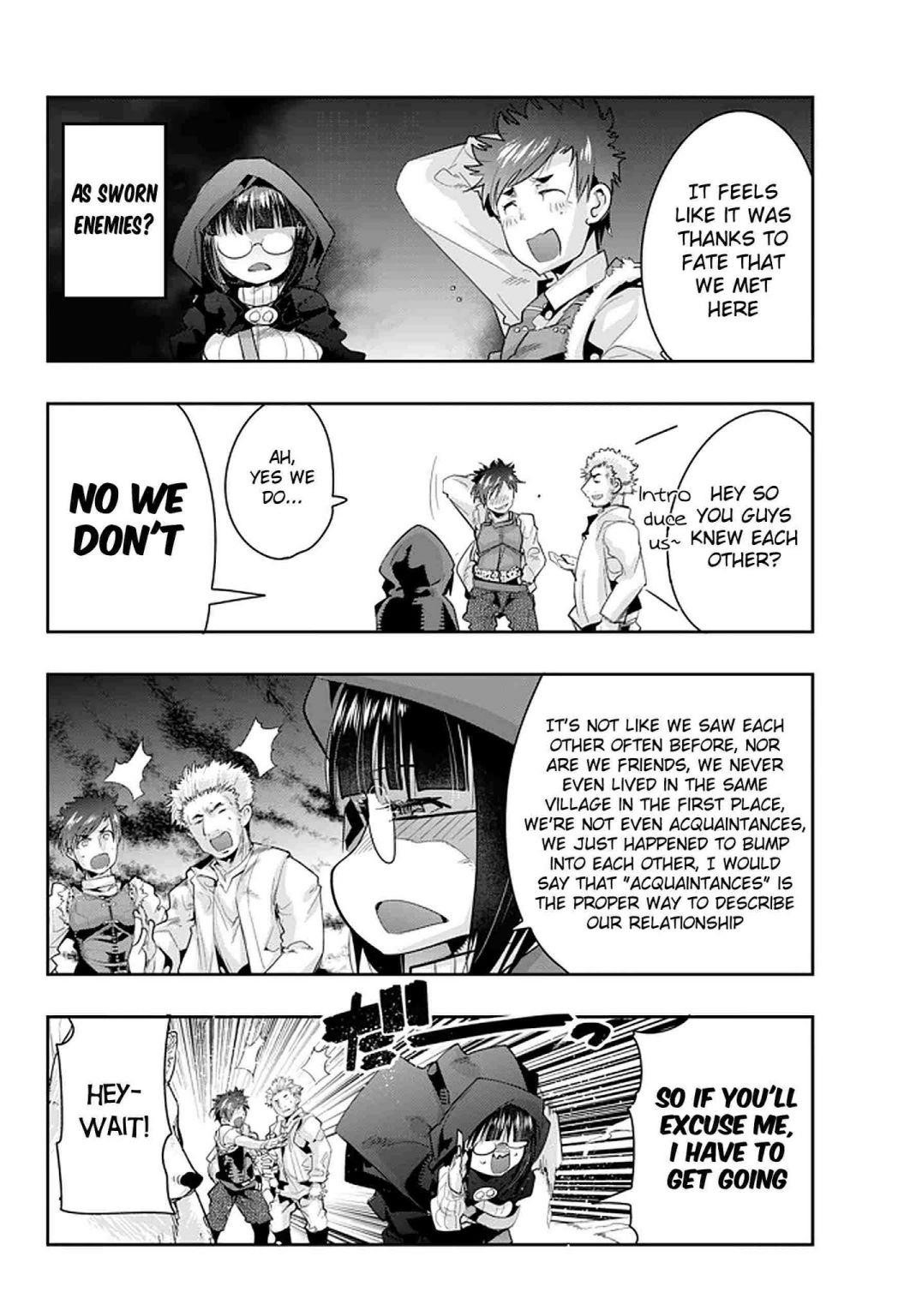 I Don’t Really Get It, but It Looks Like I Was Reincarnated in Another World Chapter 15 - Page 28