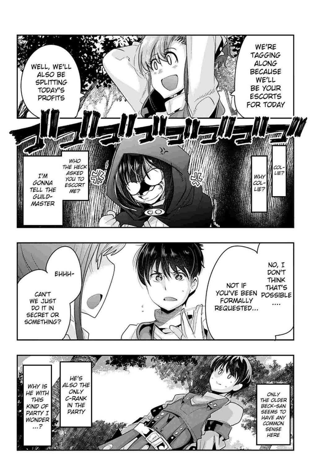 I Don’t Really Get It, but It Looks Like I Was Reincarnated in Another World Chapter 15 - Page 32