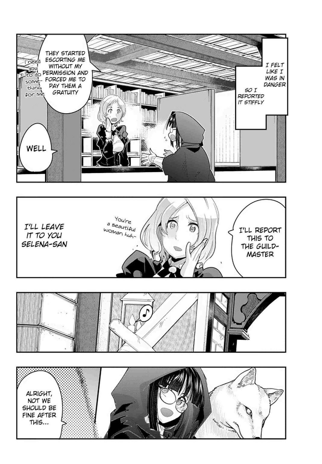 I Don’t Really Get It, but It Looks Like I Was Reincarnated in Another World Chapter 15 - Page 35