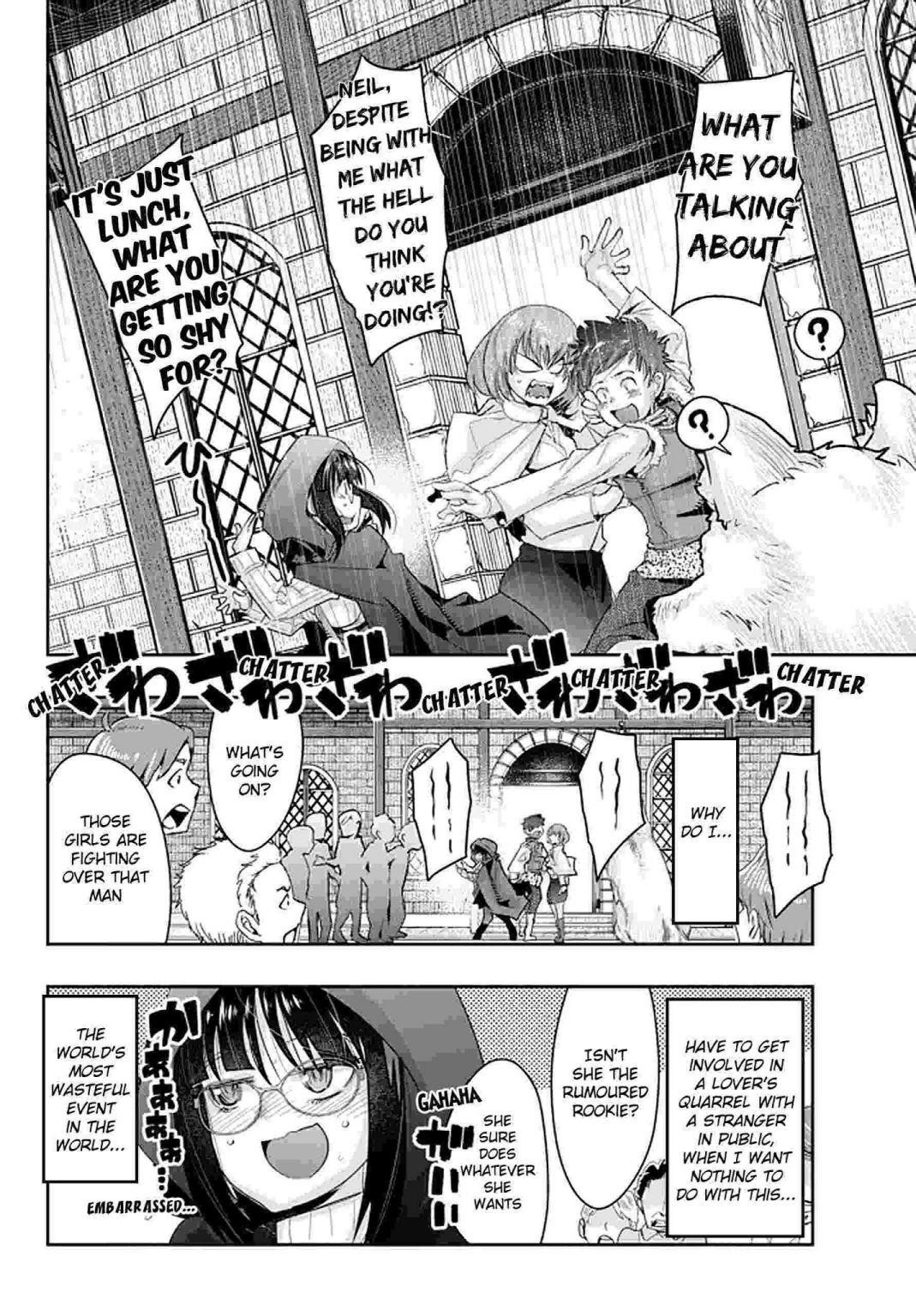 I Don’t Really Get It, but It Looks Like I Was Reincarnated in Another World Chapter 15 - Page 37