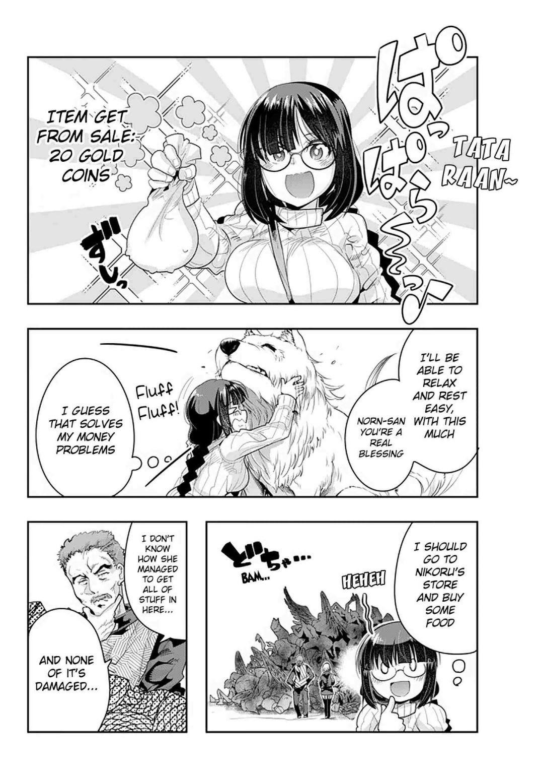 I Don’t Really Get It, but It Looks Like I Was Reincarnated in Another World Chapter 15 - Page 4