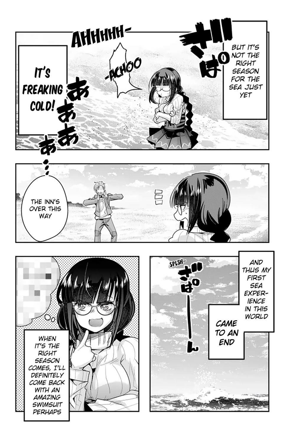 I Don’t Really Get It, but It Looks Like I Was Reincarnated in Another World Chapter 16 - Page 14