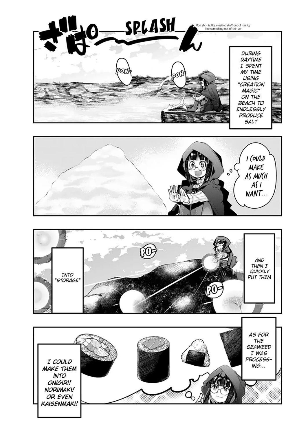 I Don’t Really Get It, but It Looks Like I Was Reincarnated in Another World Chapter 16 - Page 19