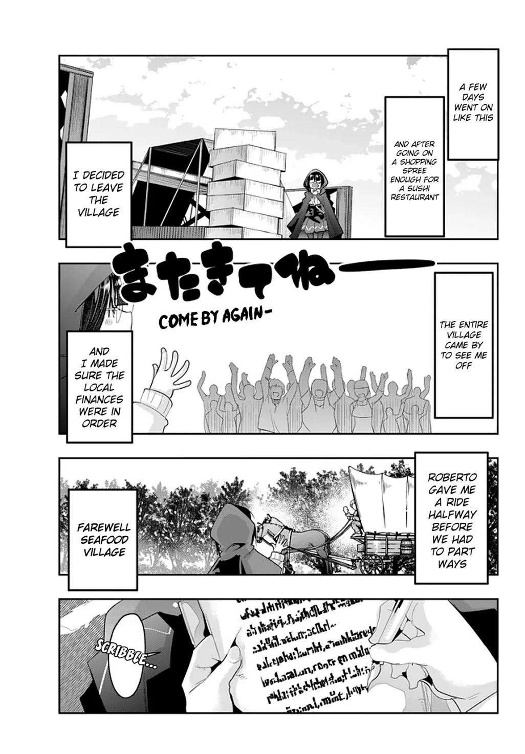 I Don’t Really Get It, but It Looks Like I Was Reincarnated in Another World Chapter 16 - Page 21