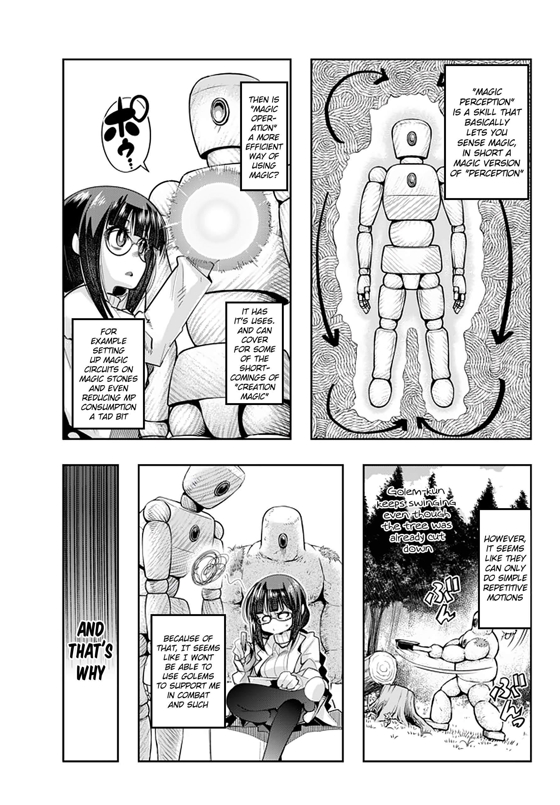 I Don’t Really Get It, but It Looks Like I Was Reincarnated in Another World Chapter 17 - Page 11